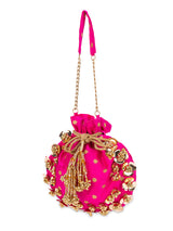 Nabhya Pink (Potli)