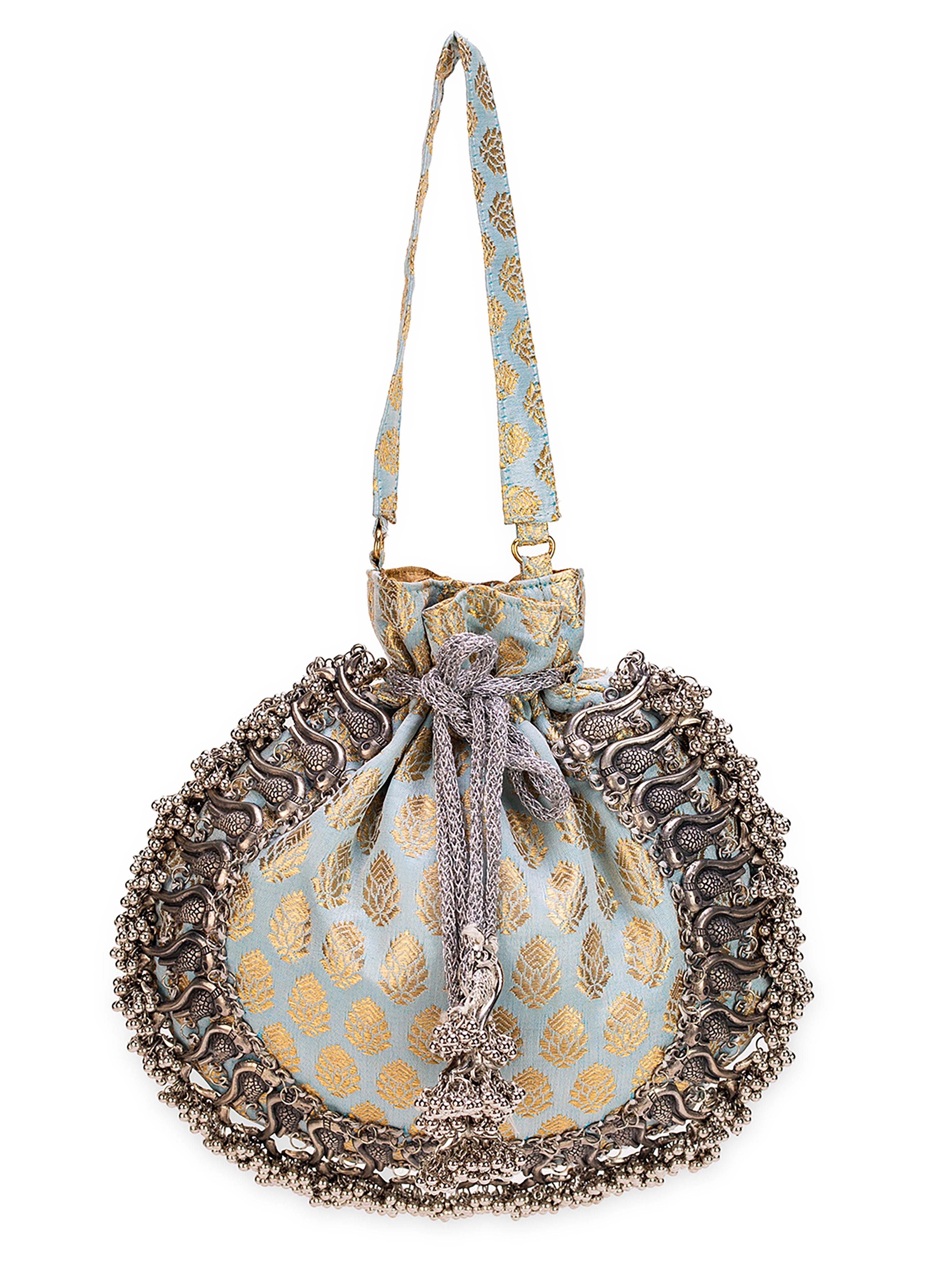 Pearl Light Blue (Potli)