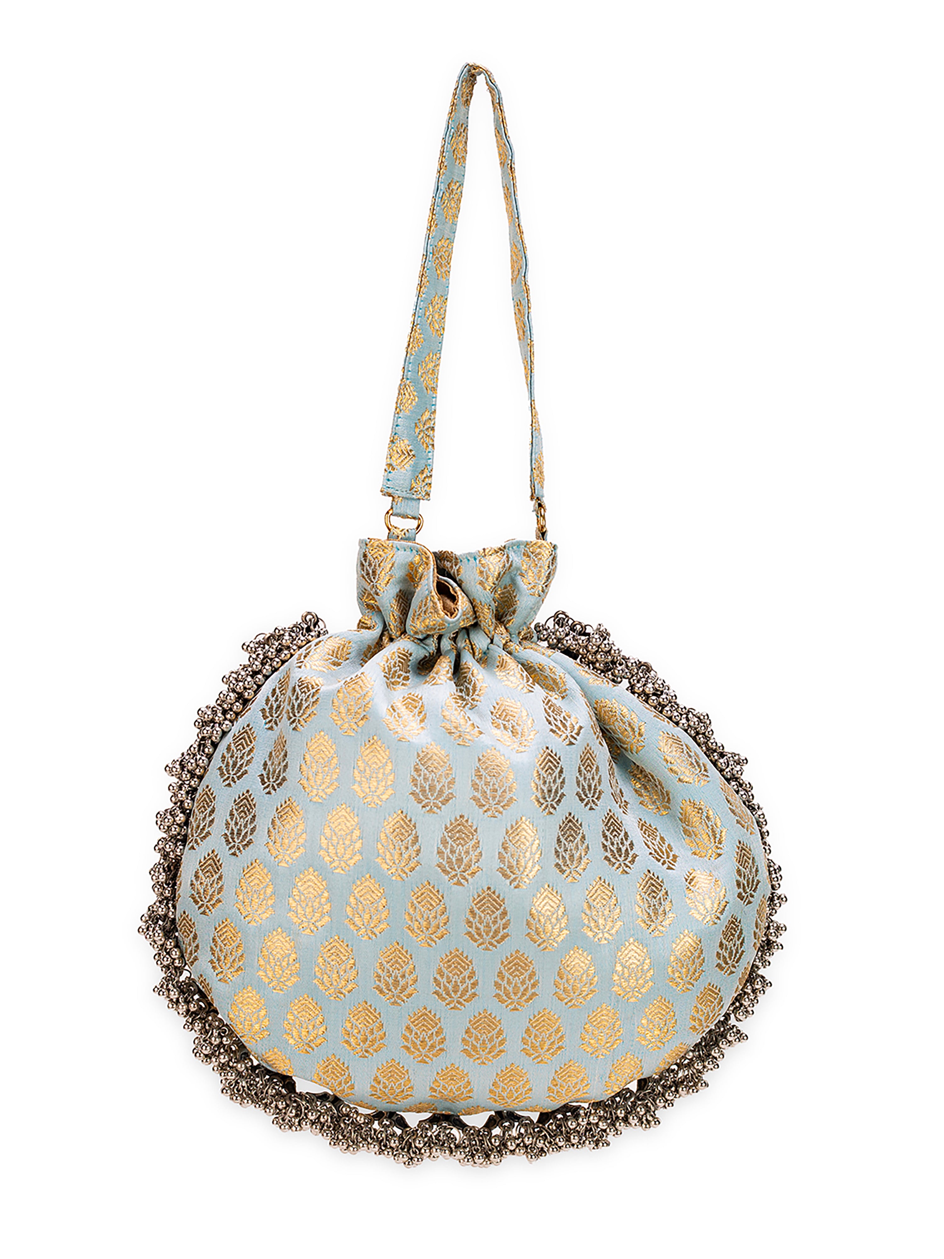 Pearl Light Blue (Potli)