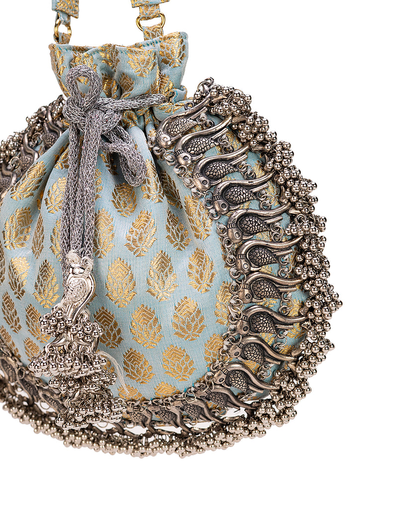 Pearl Light Blue (Potli)