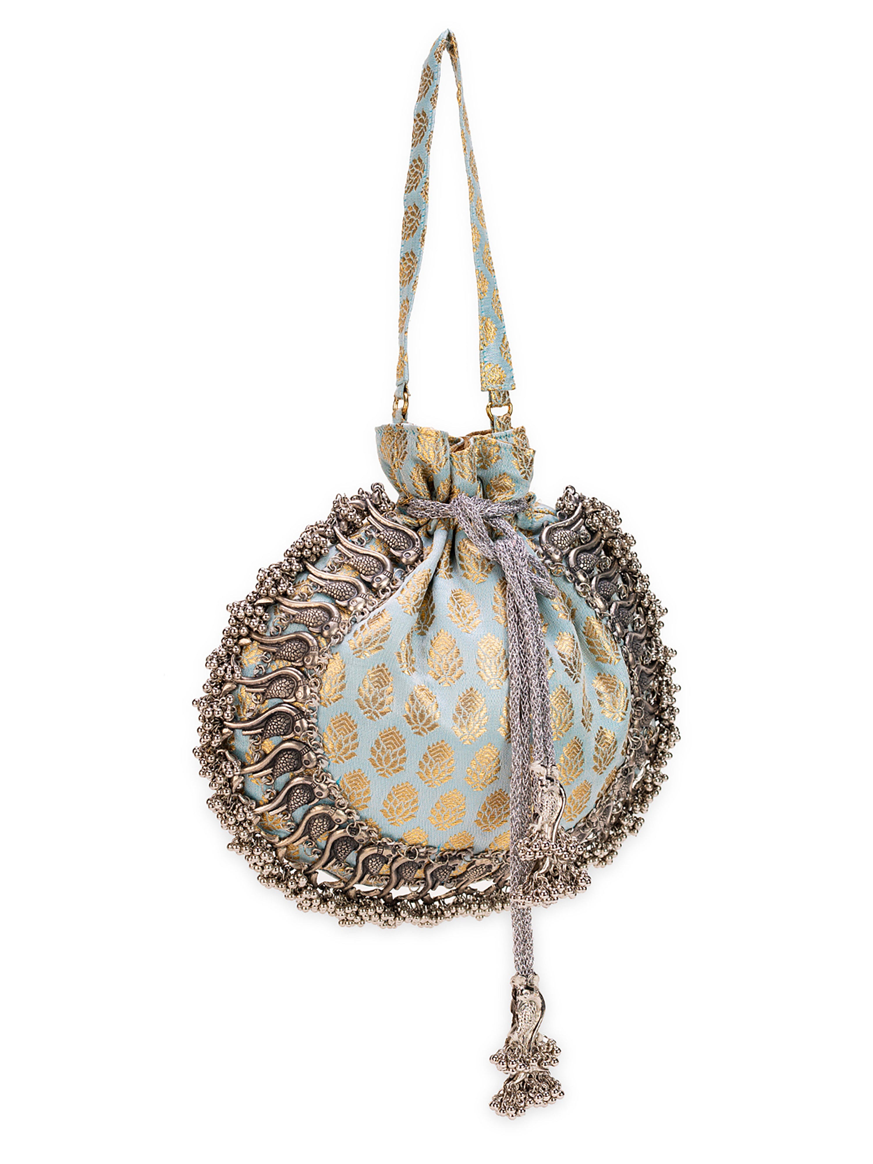 Pearl Light Blue (Potli)