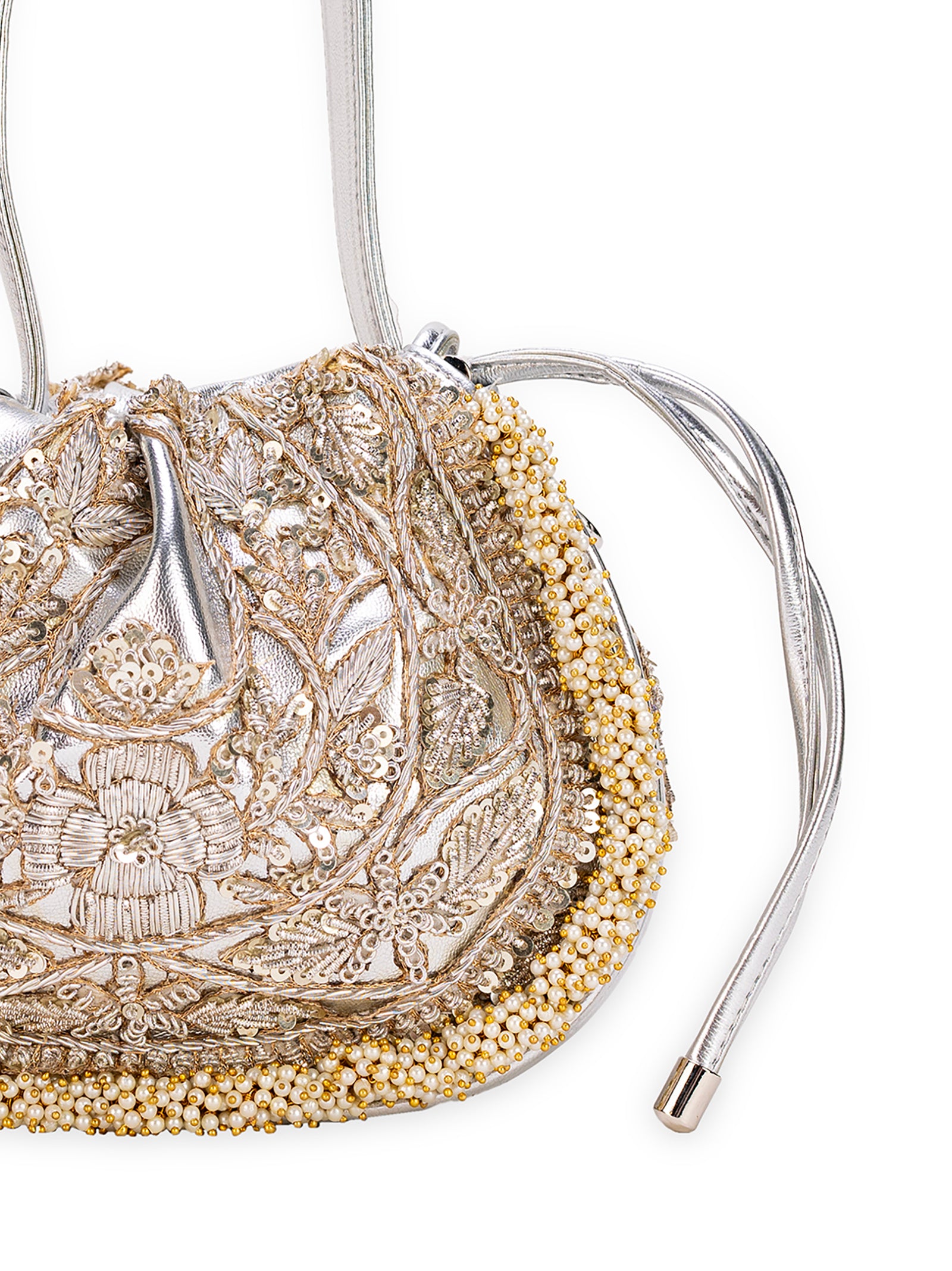 Adhika Silver (Bag)