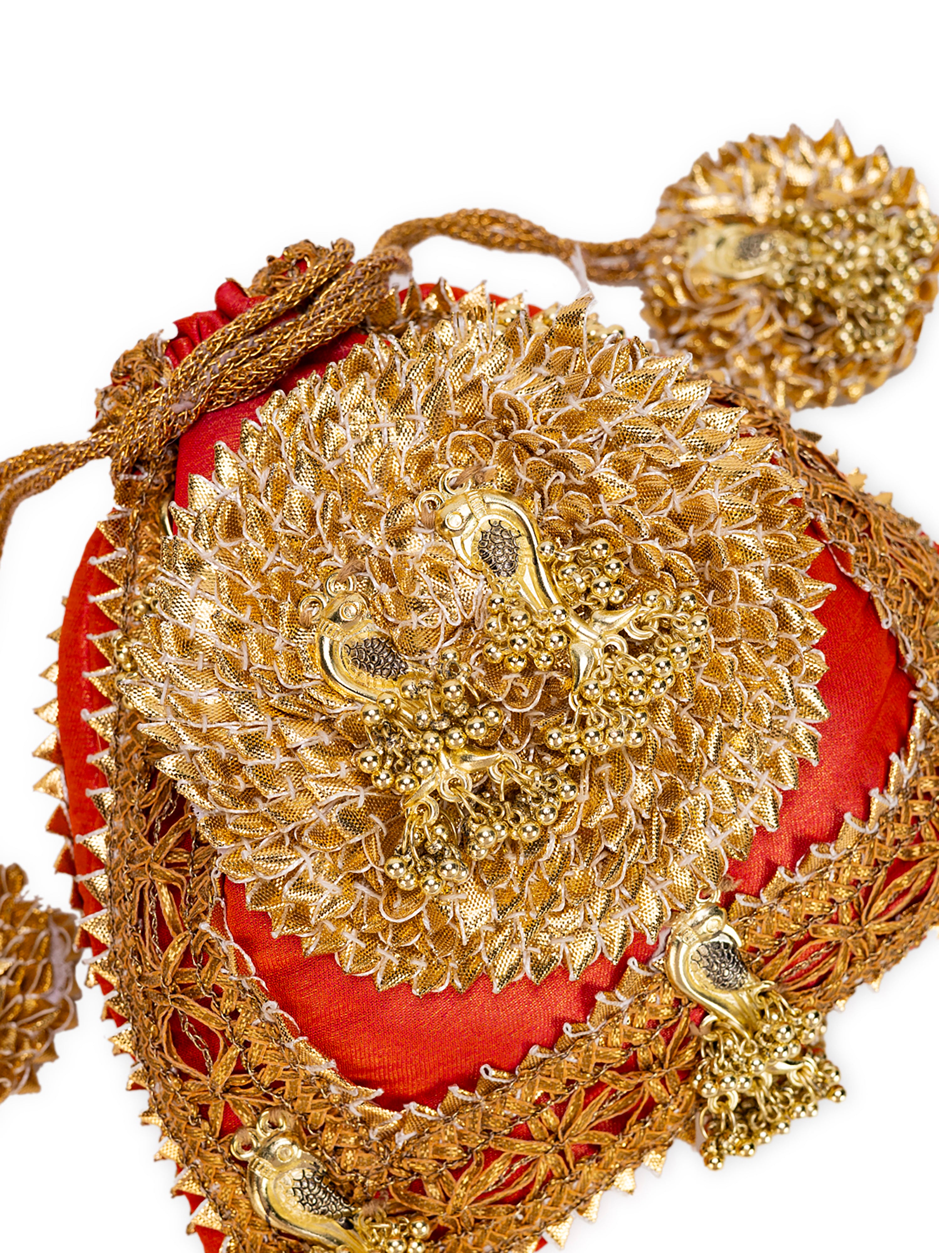 Mayra Orange (Potli)