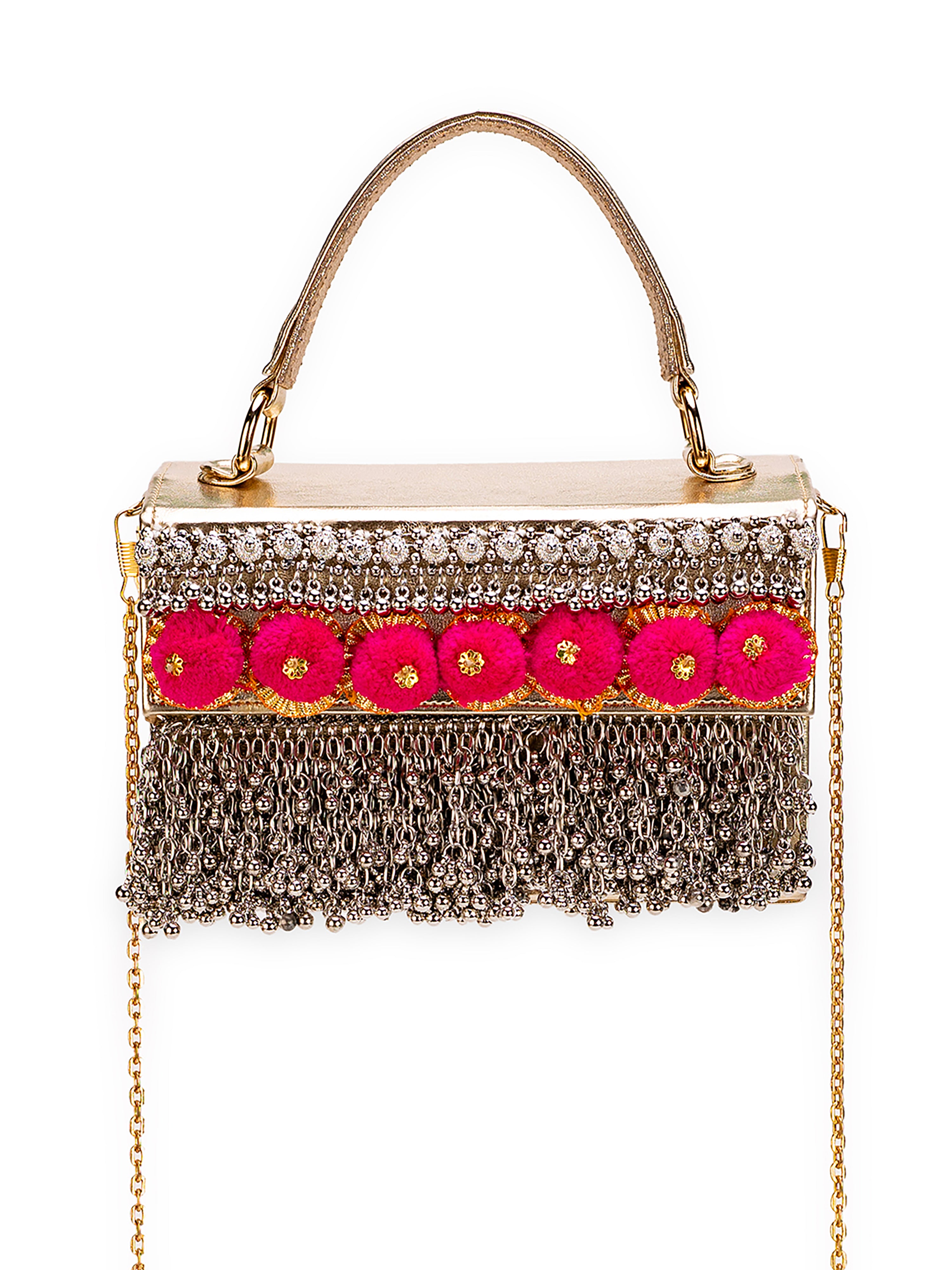 Gold Pompom (Bag)