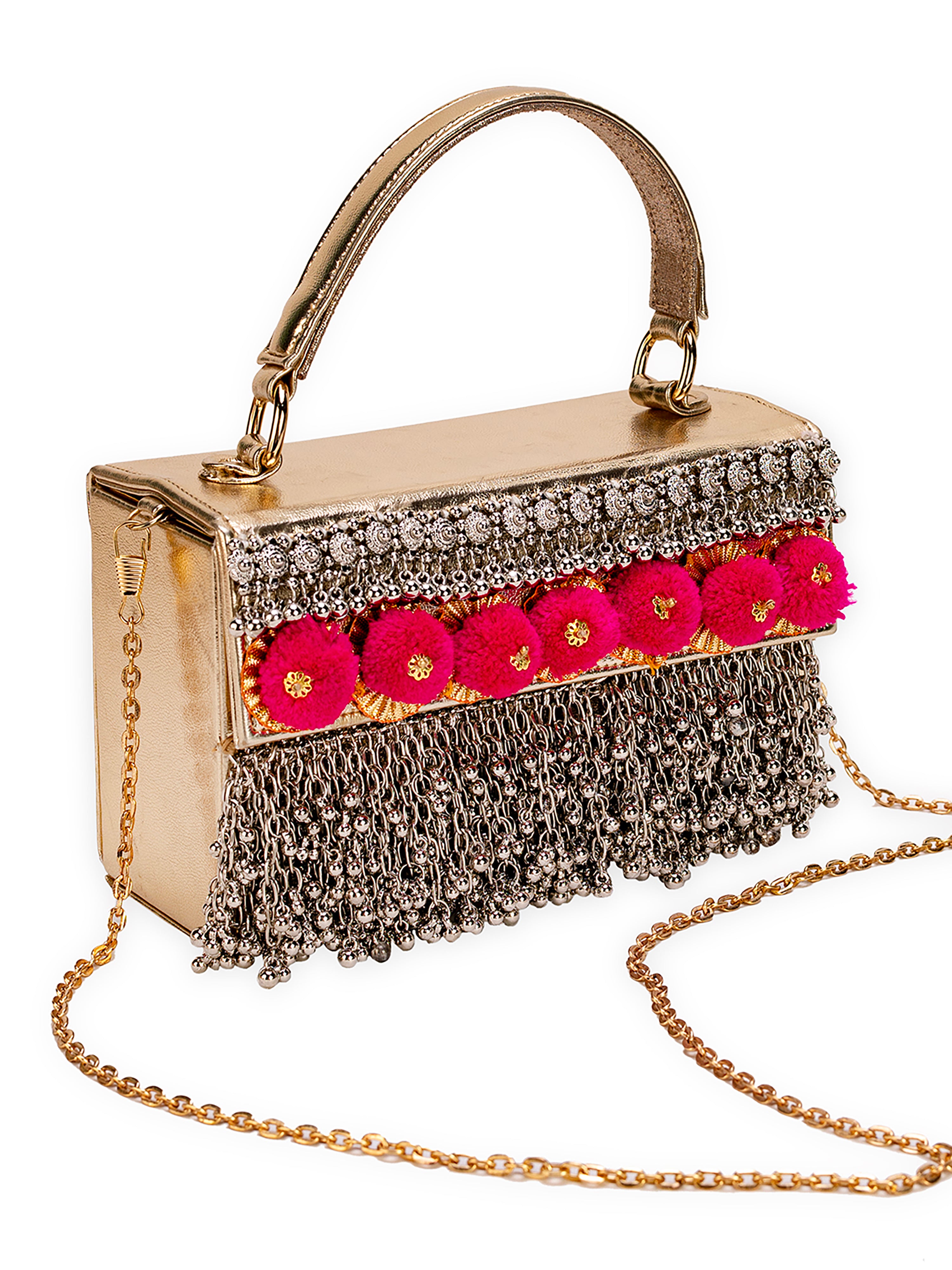 Gold Pompom (Bag)