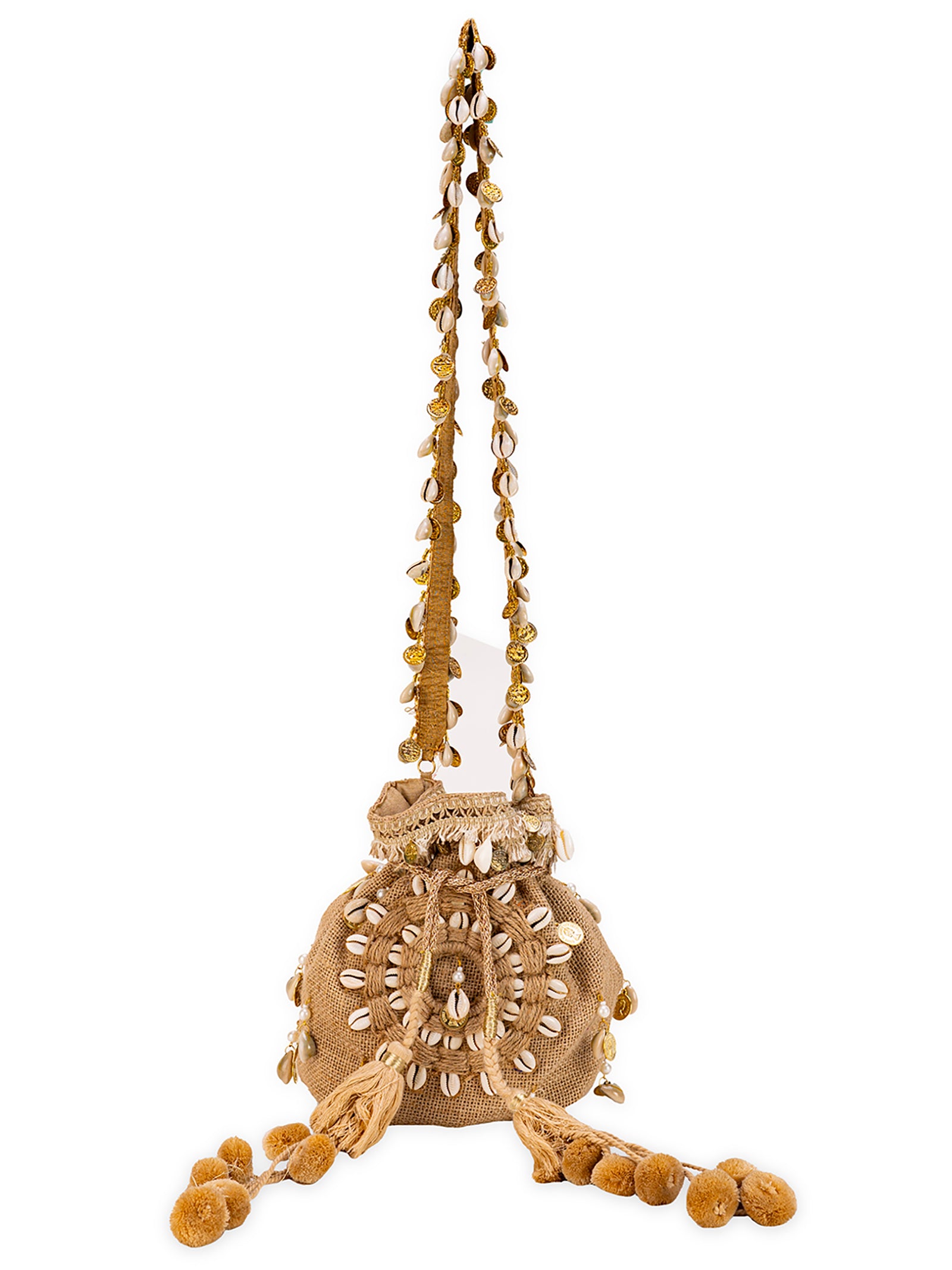 Vaanya Beige (Potli)