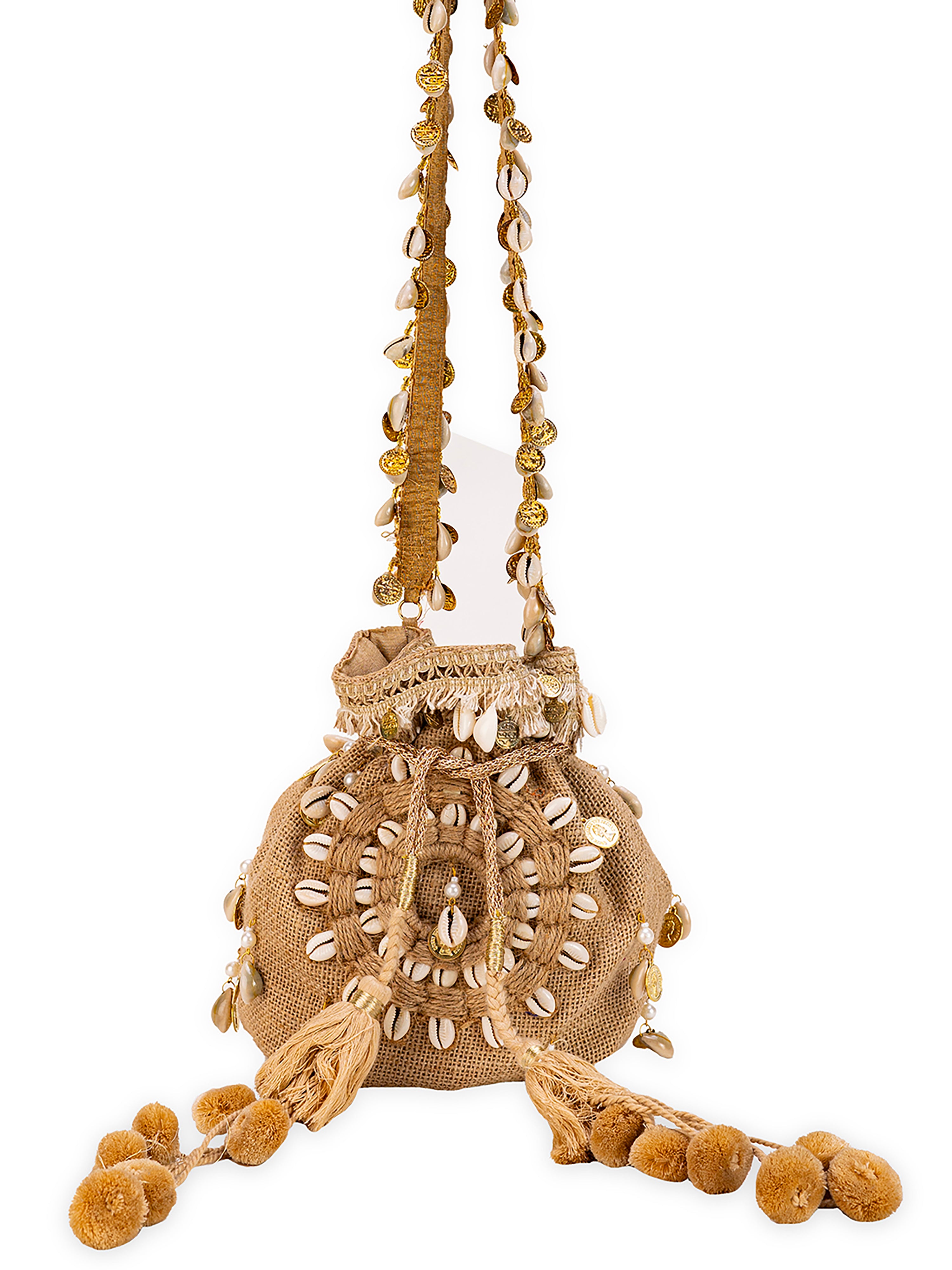 Vaanya Beige (Potli)