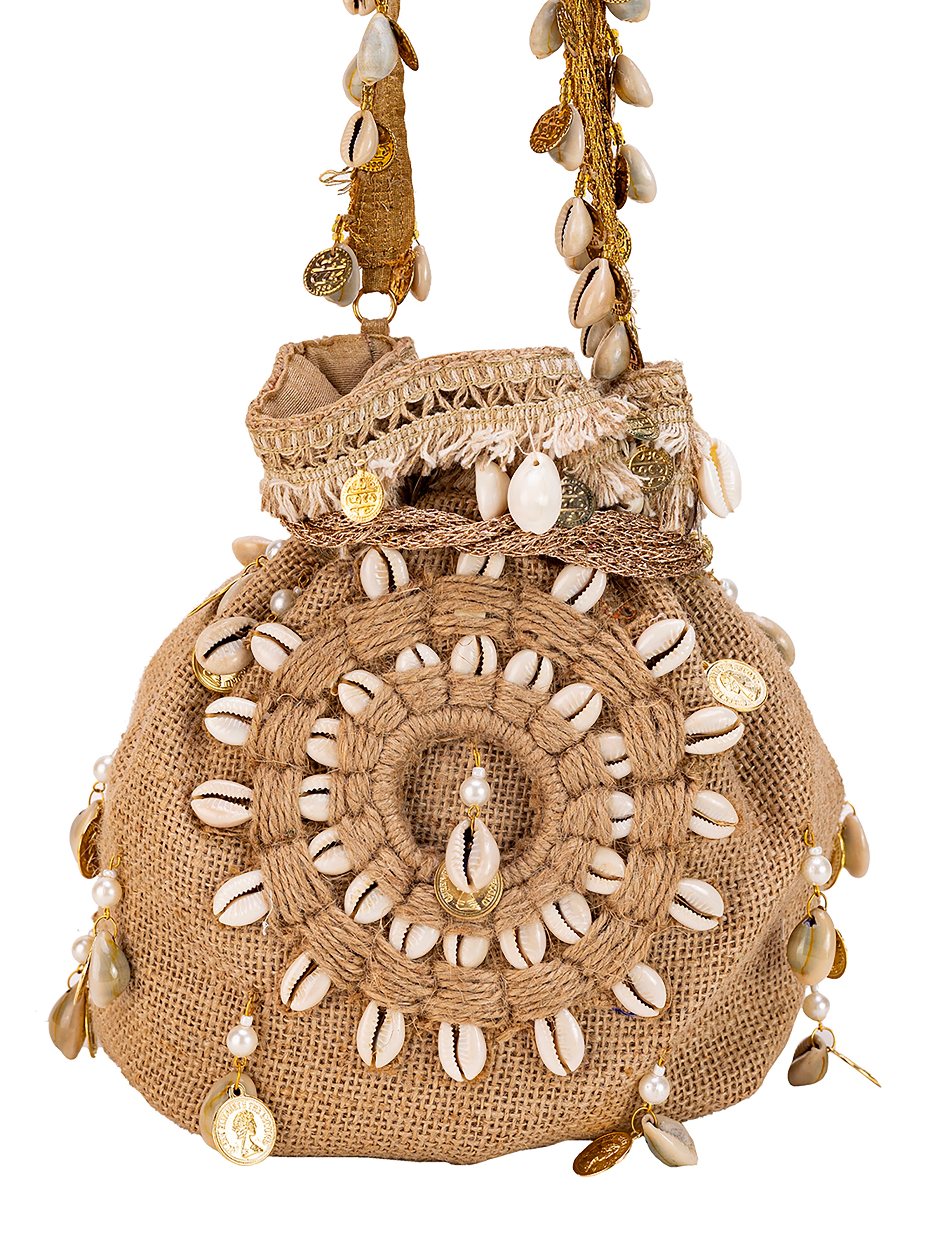 Vaanya Beige (Potli)