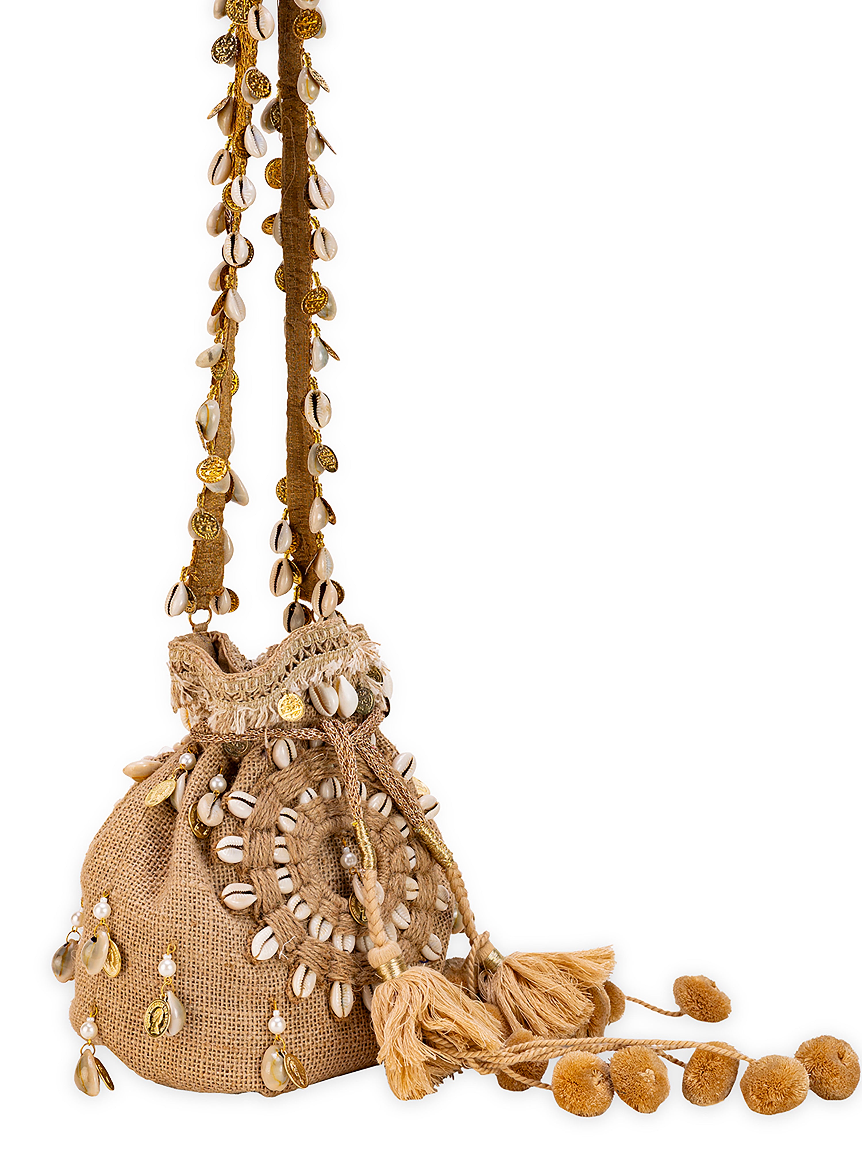 Vaanya Beige (Potli)