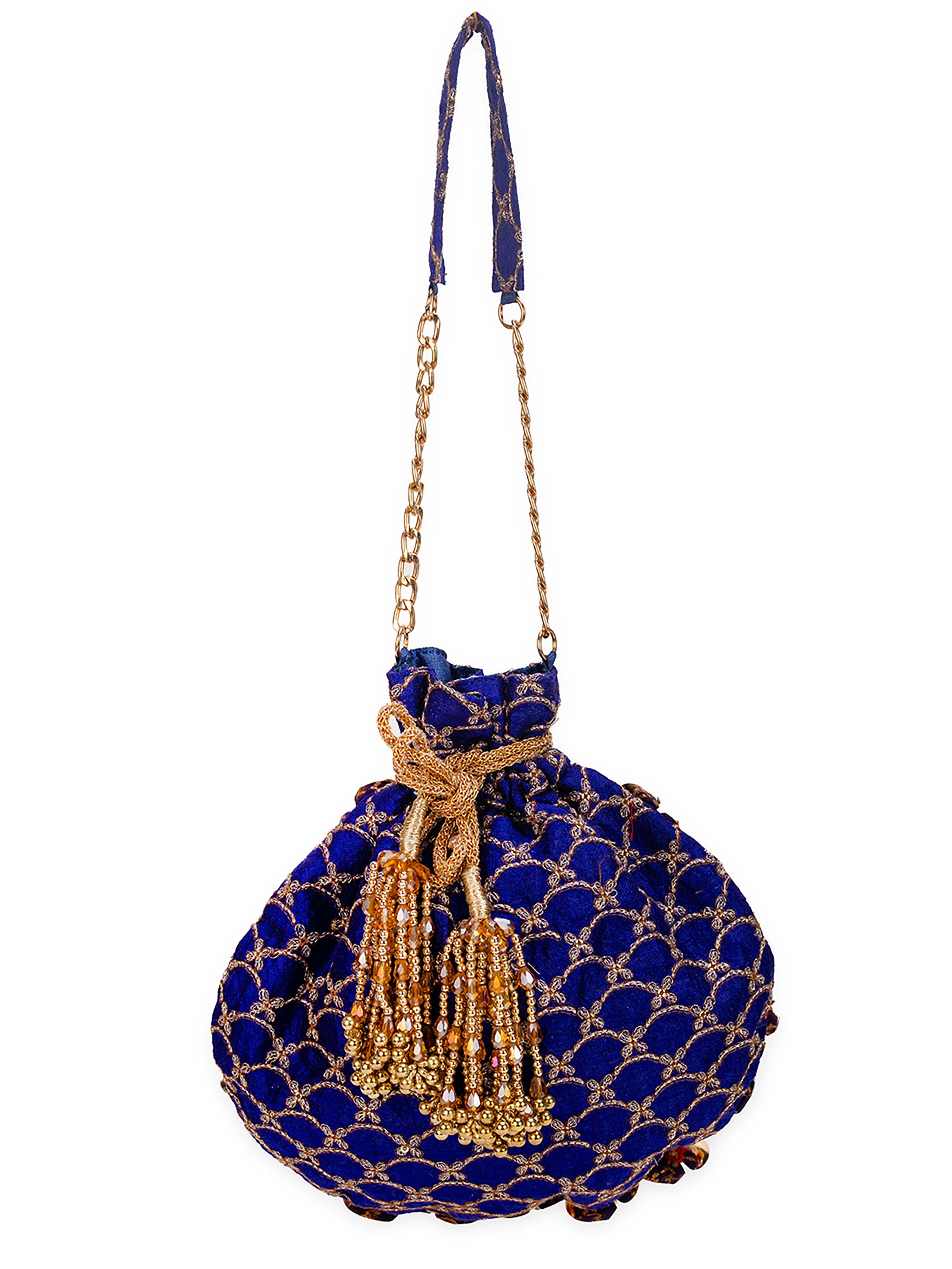 Nabhya Purple (Potli)