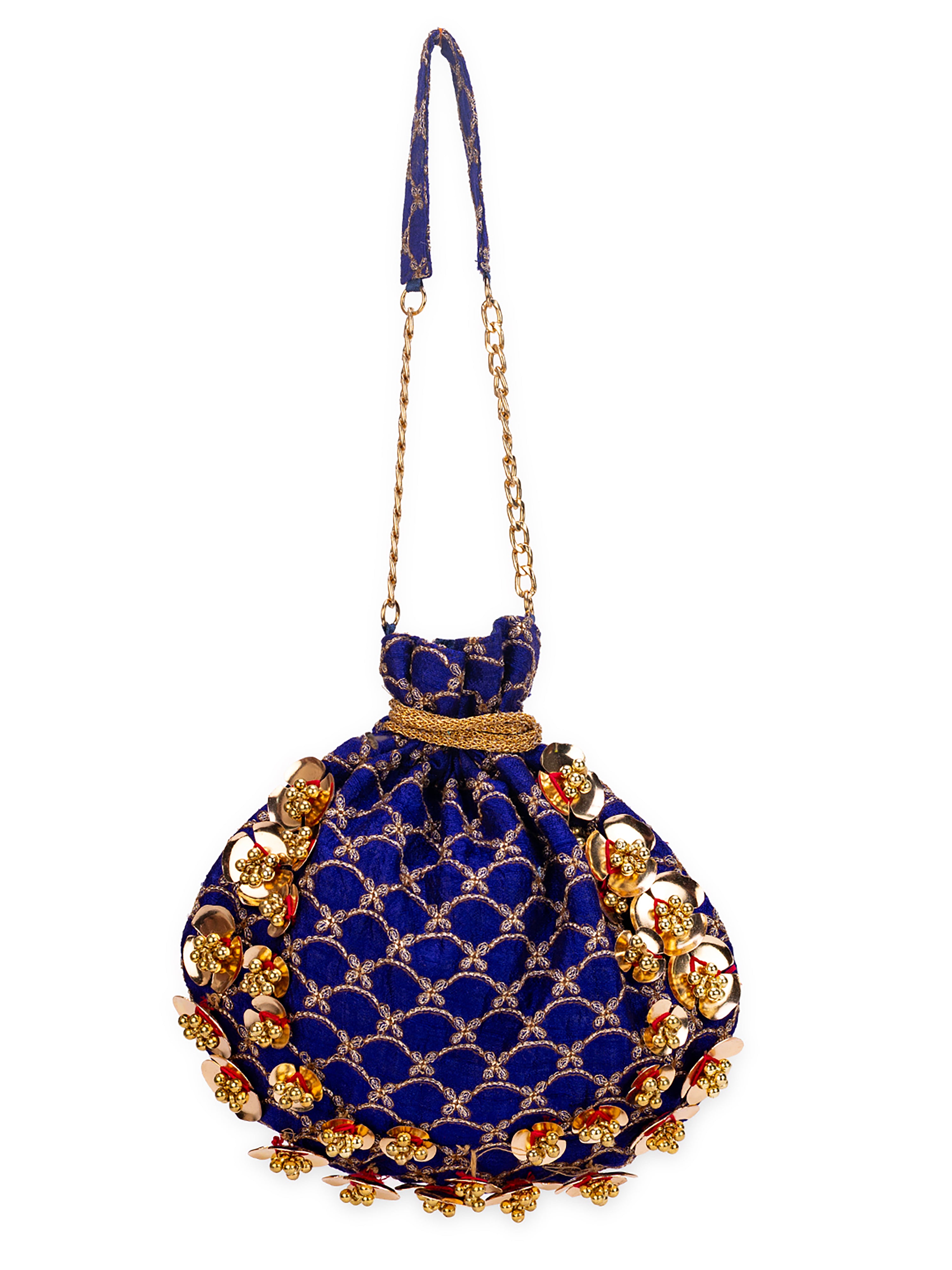 Nabhya Purple (Potli)