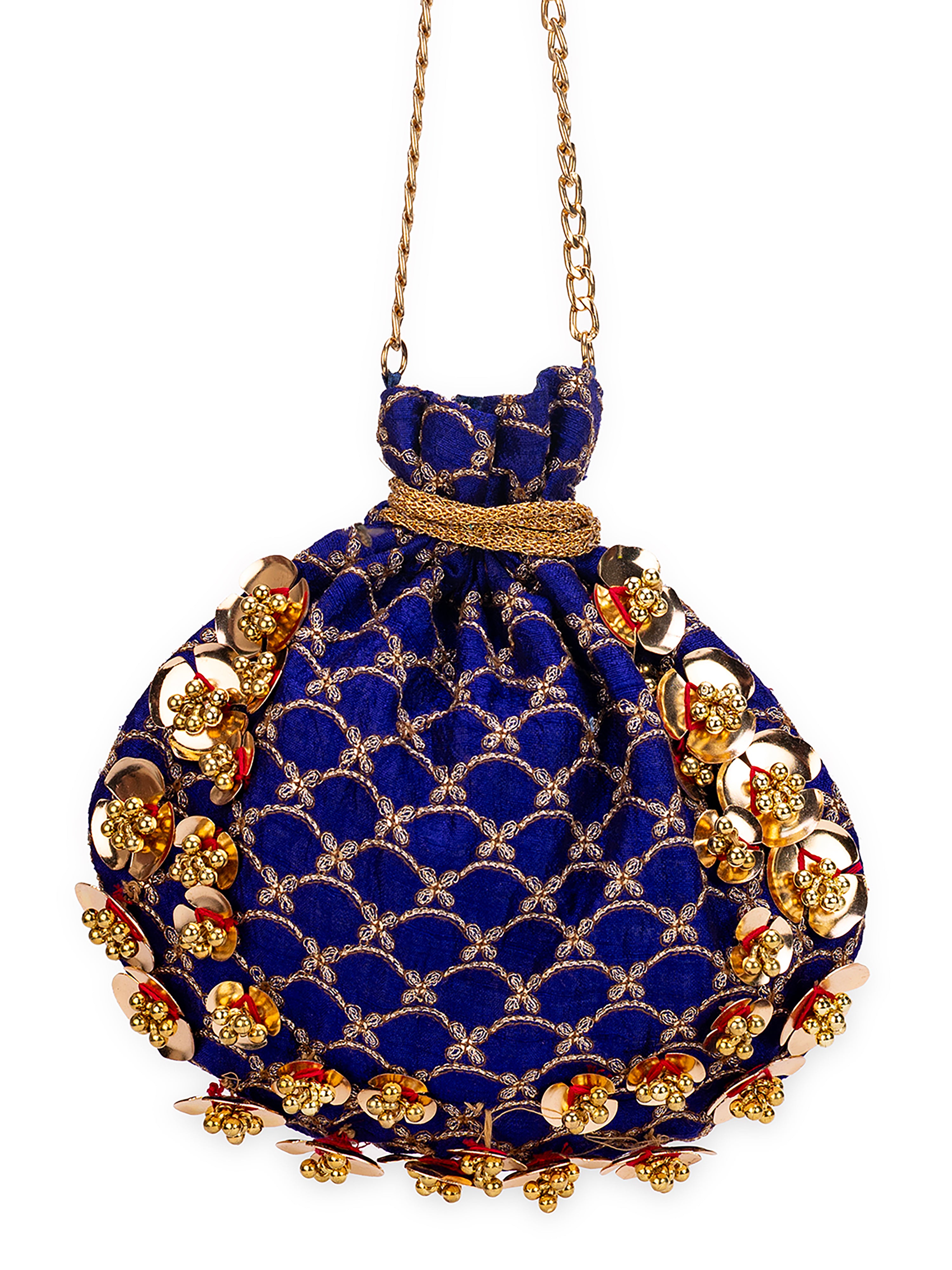 Nabhya Purple (Potli)