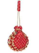 Nabhya Red (Potli)