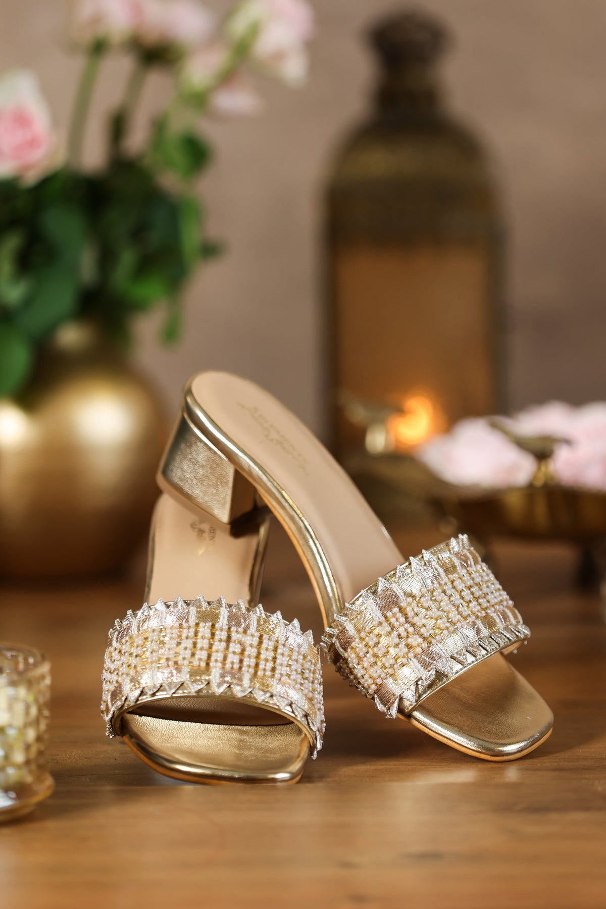 Anaisha (Potli) & Abeera (Heels)