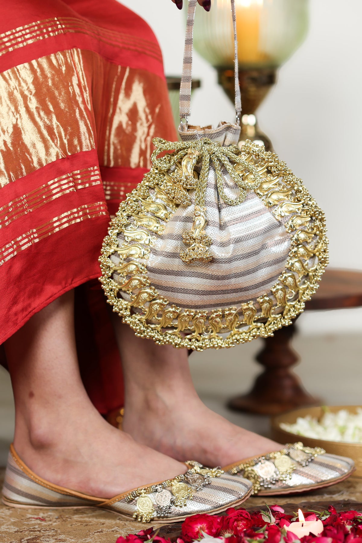 Adrika (Potli) & Kairavi (Jutti)