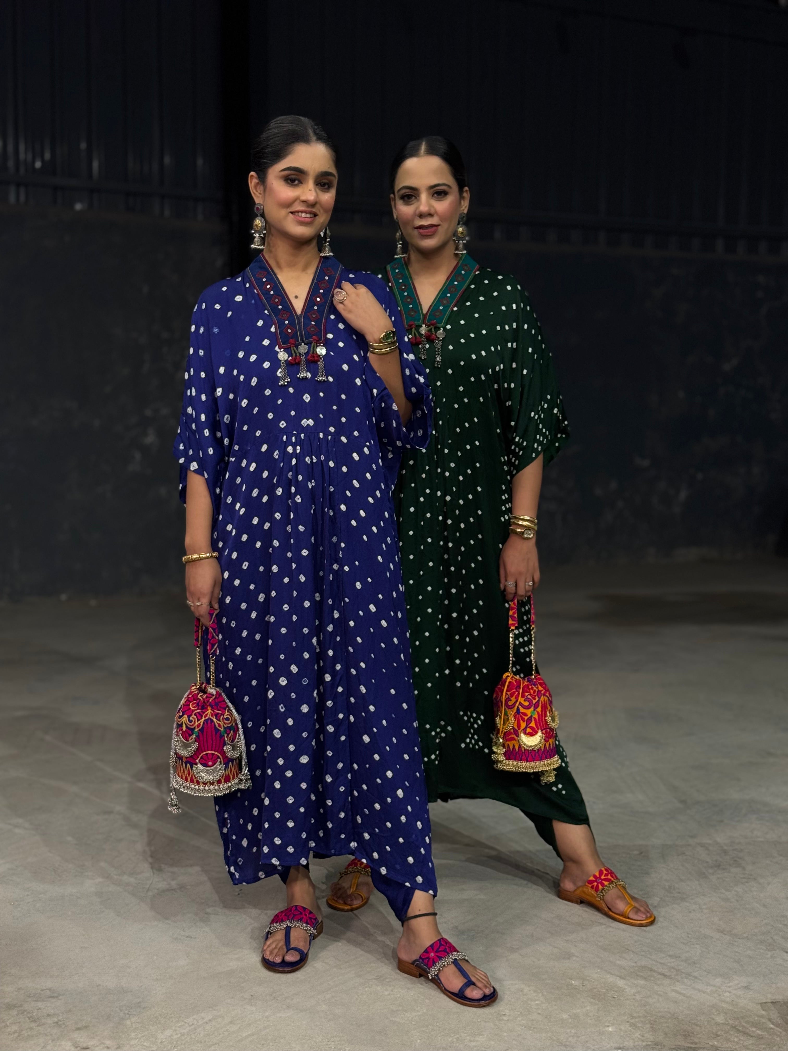 Devadarsana Blue (Kaftan)