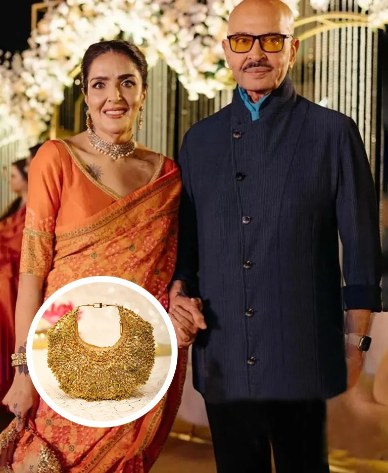 Ishani Gold (Bag)