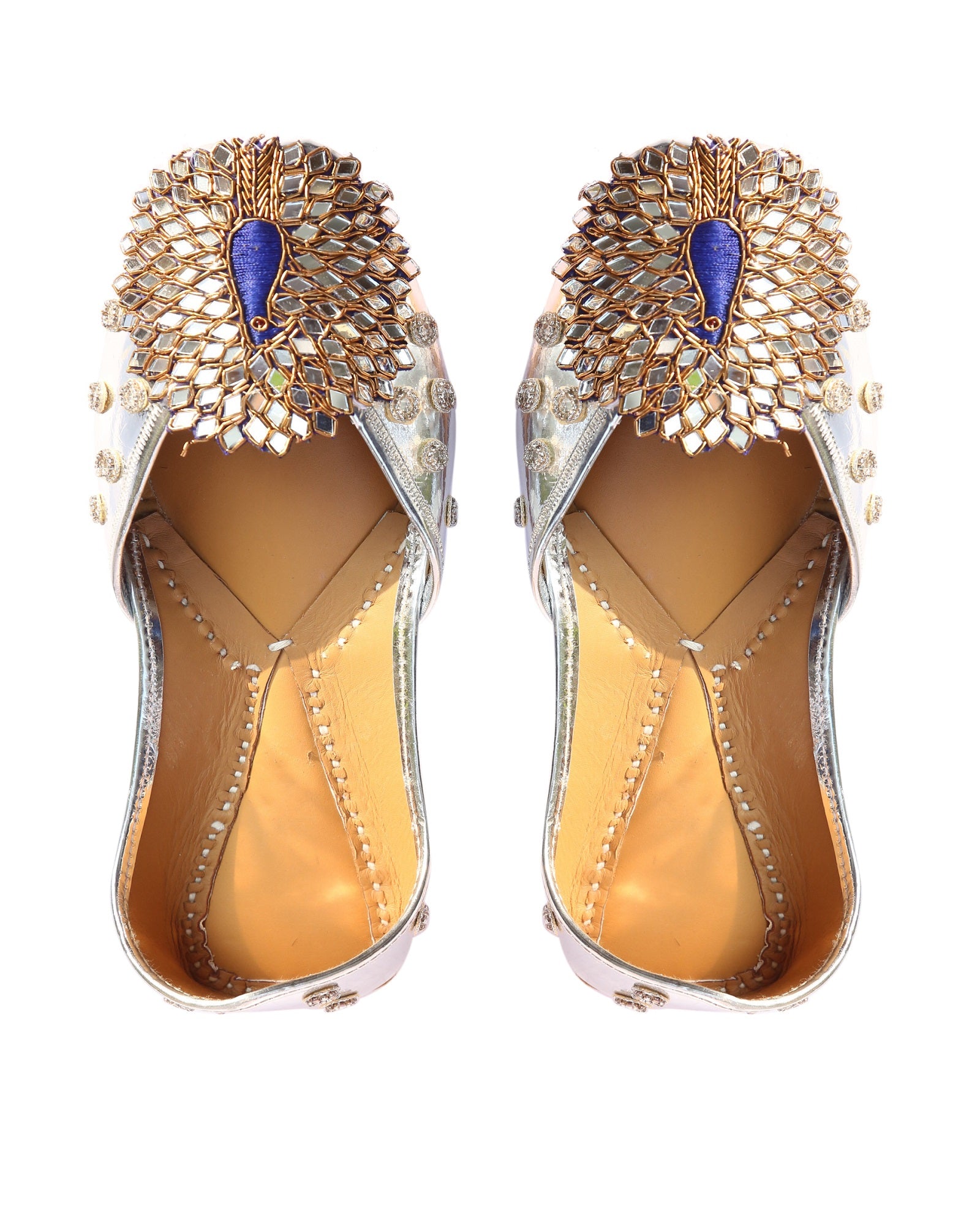 Silver Peacock (Jutti)