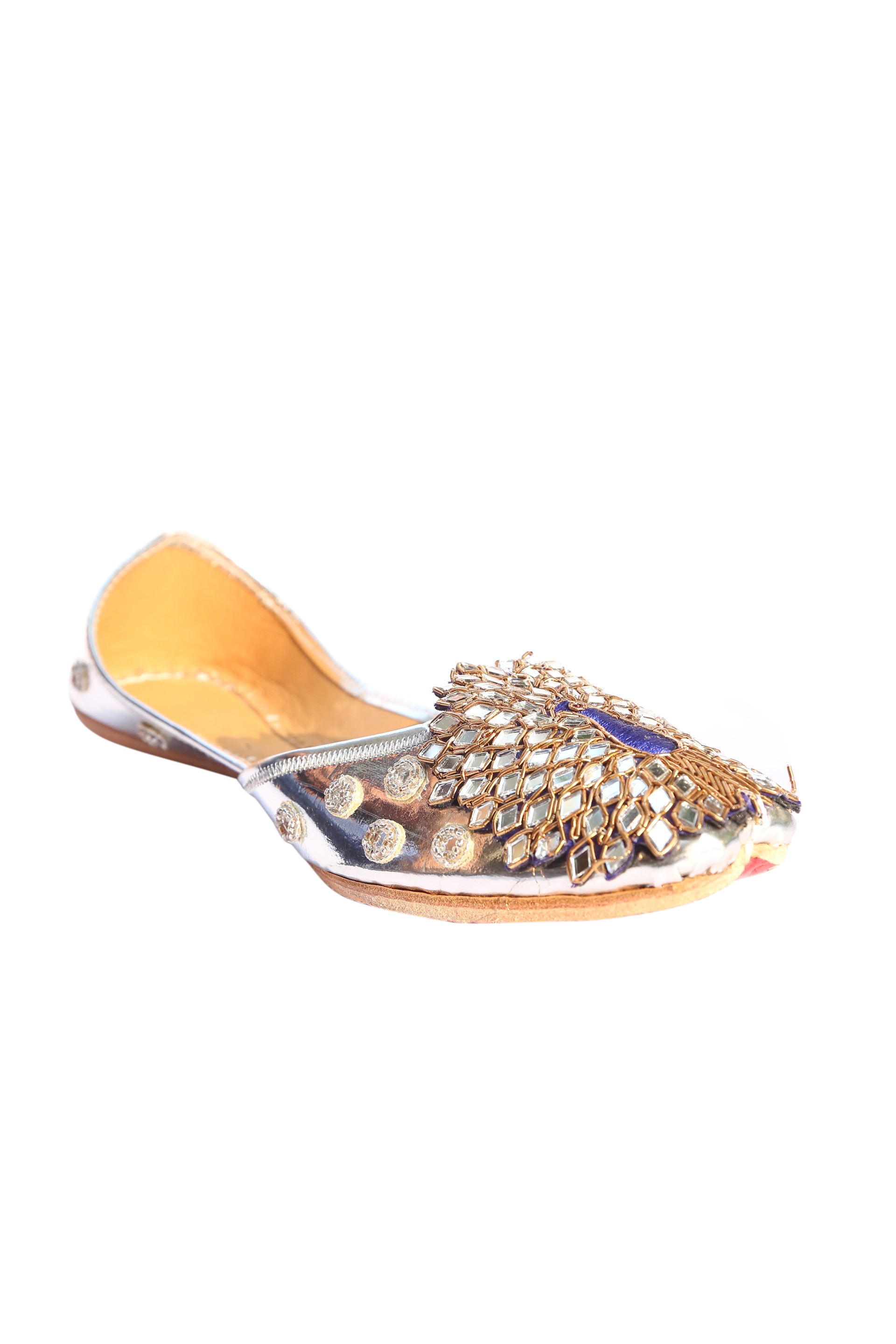 Silver Peacock (Jutti)