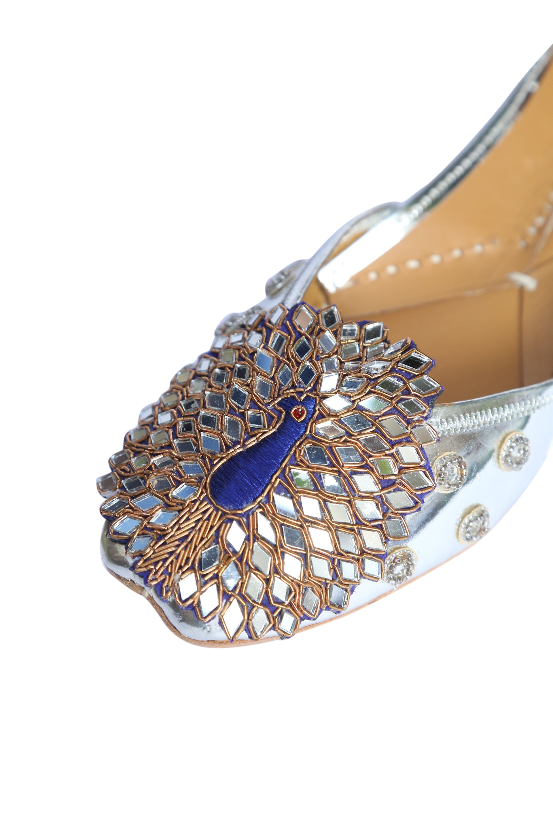 Silver Peacock (Jutti)