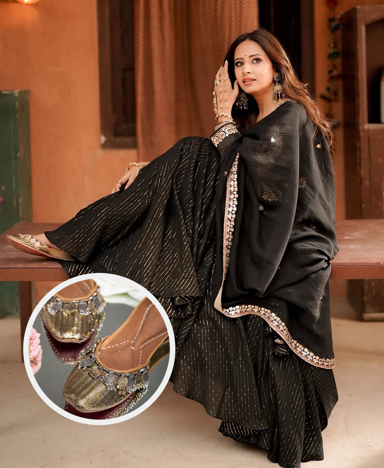 Sargun Mehta in Niloufer (Jutti)