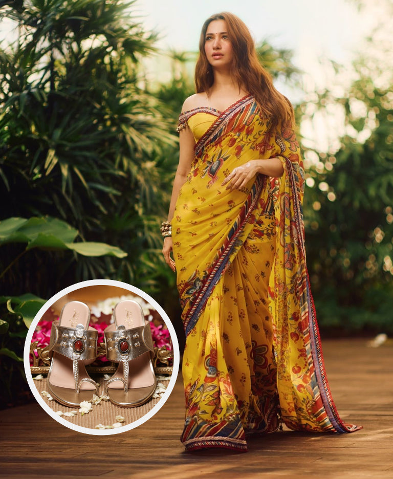 Tamannah Bhatia in Zehrin (Kolhapuri Heel)