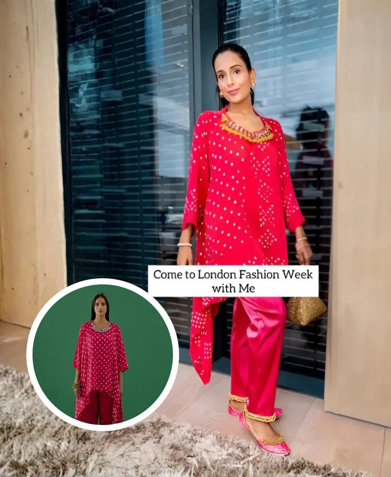 Vishakha Pink (Co Ords Set)