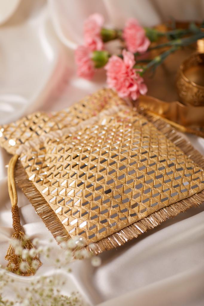 Glow Gold Potli (Bag)