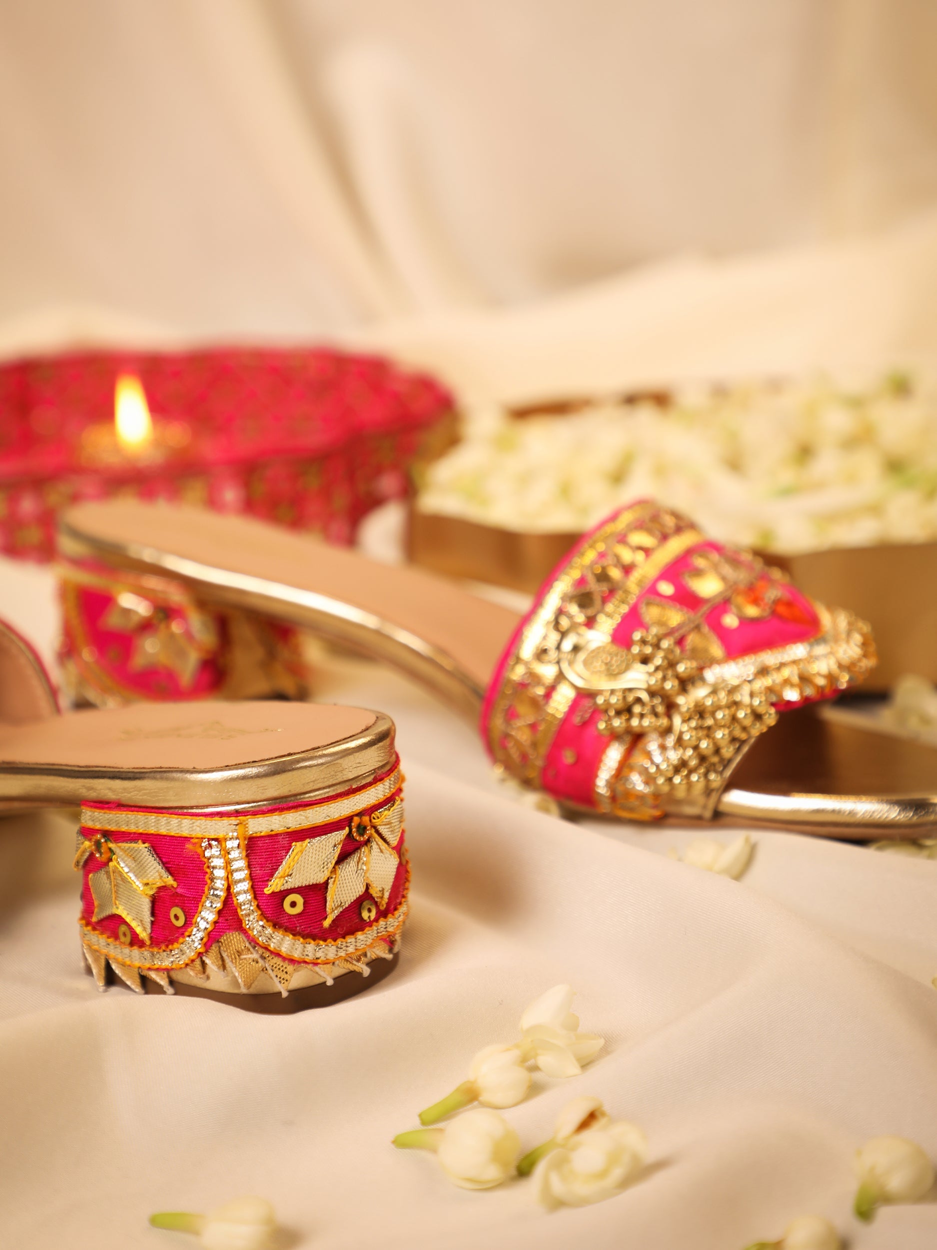 Atlas Pink (Slider Heel)