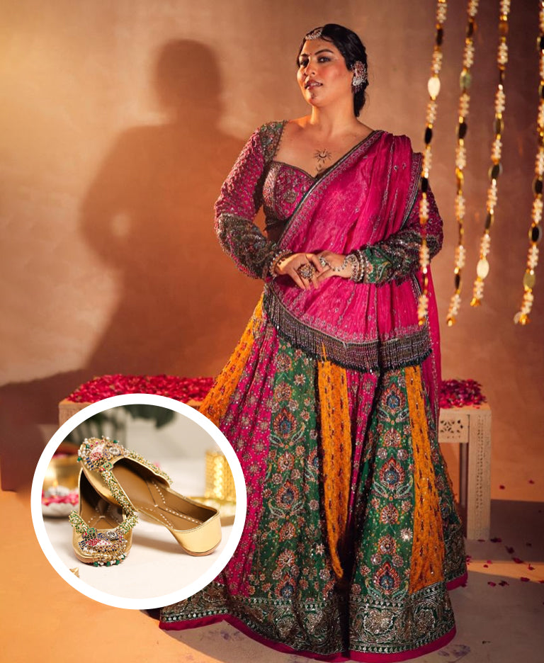 Sakshi Sindhwani in Zehra (Jutti)