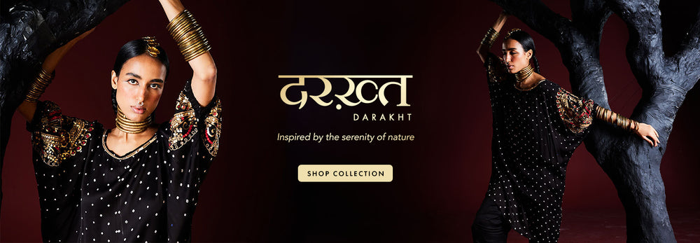 Darakht Collection Banner by 5 Elements