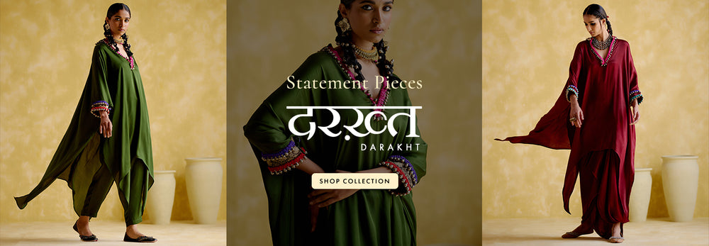 Darakht Collection By 5 Elements For Kaftans