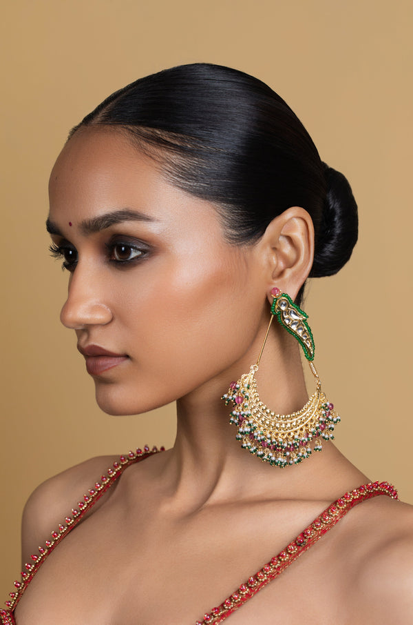 Mayura Saaj Earrings
