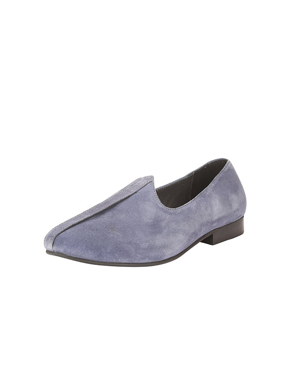 Velvet Fetish Grey Men Shoes