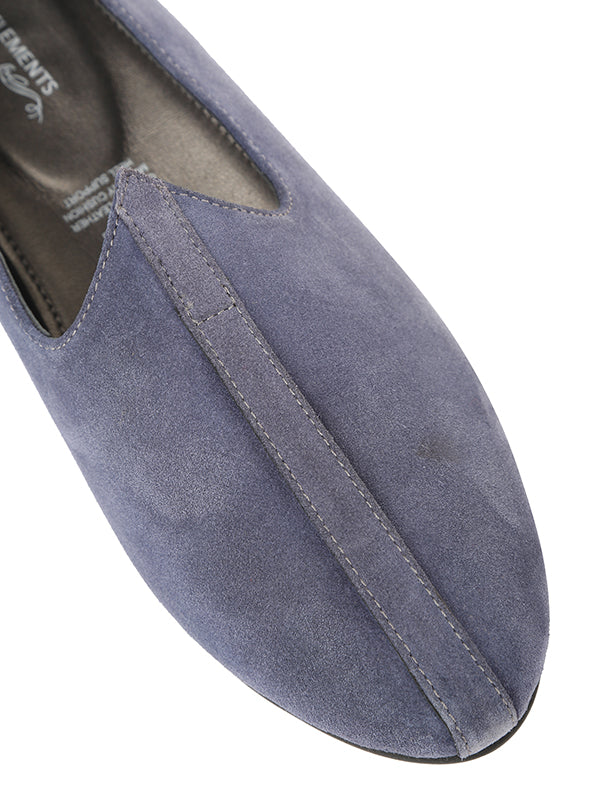 Velvet Fetish Grey Men Shoes