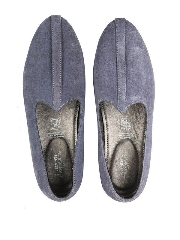 Velvet Fetish Grey Men Shoes