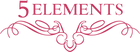 5 Elements Pink Logo