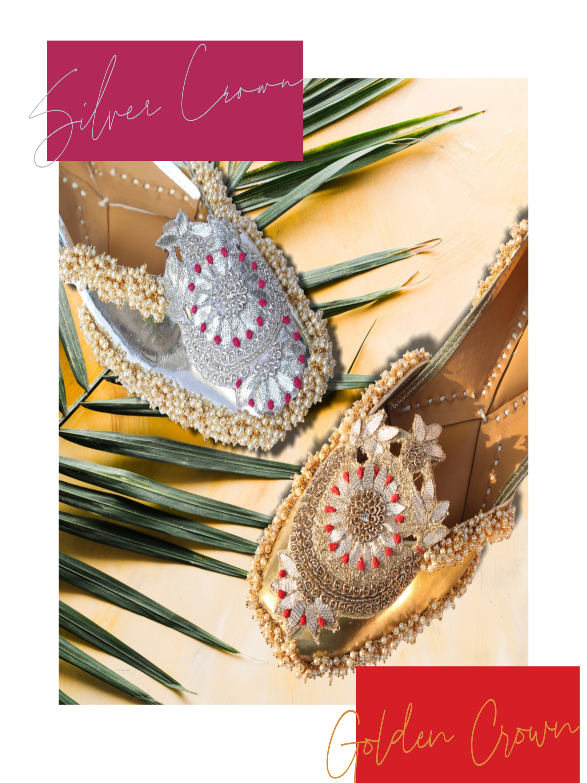 Golden Crown (jutti) 5elements