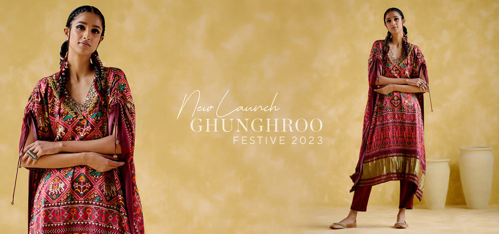 New Launch: Ghunghroo By 5 Elements