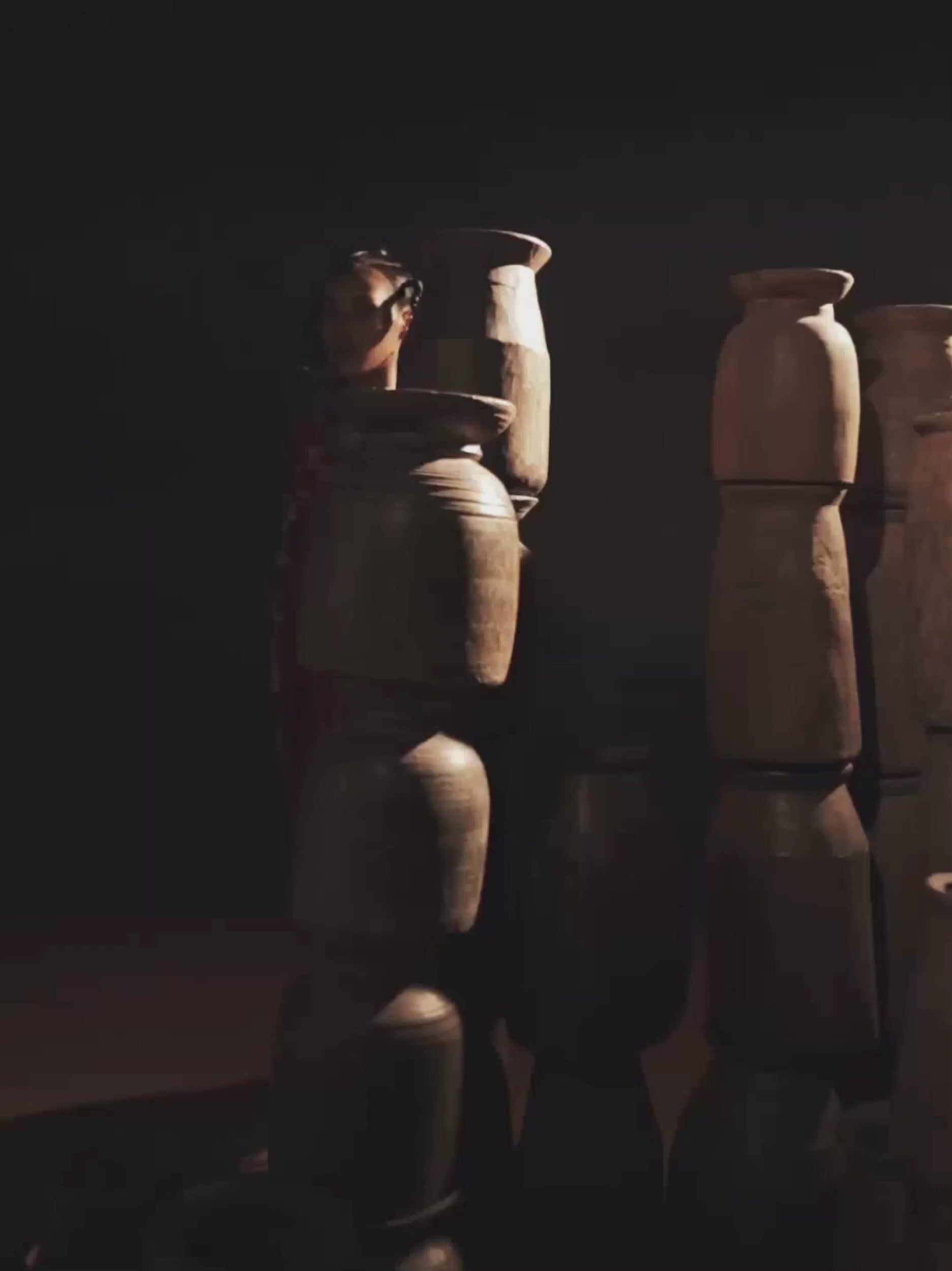 Malini Red (Bandhini)