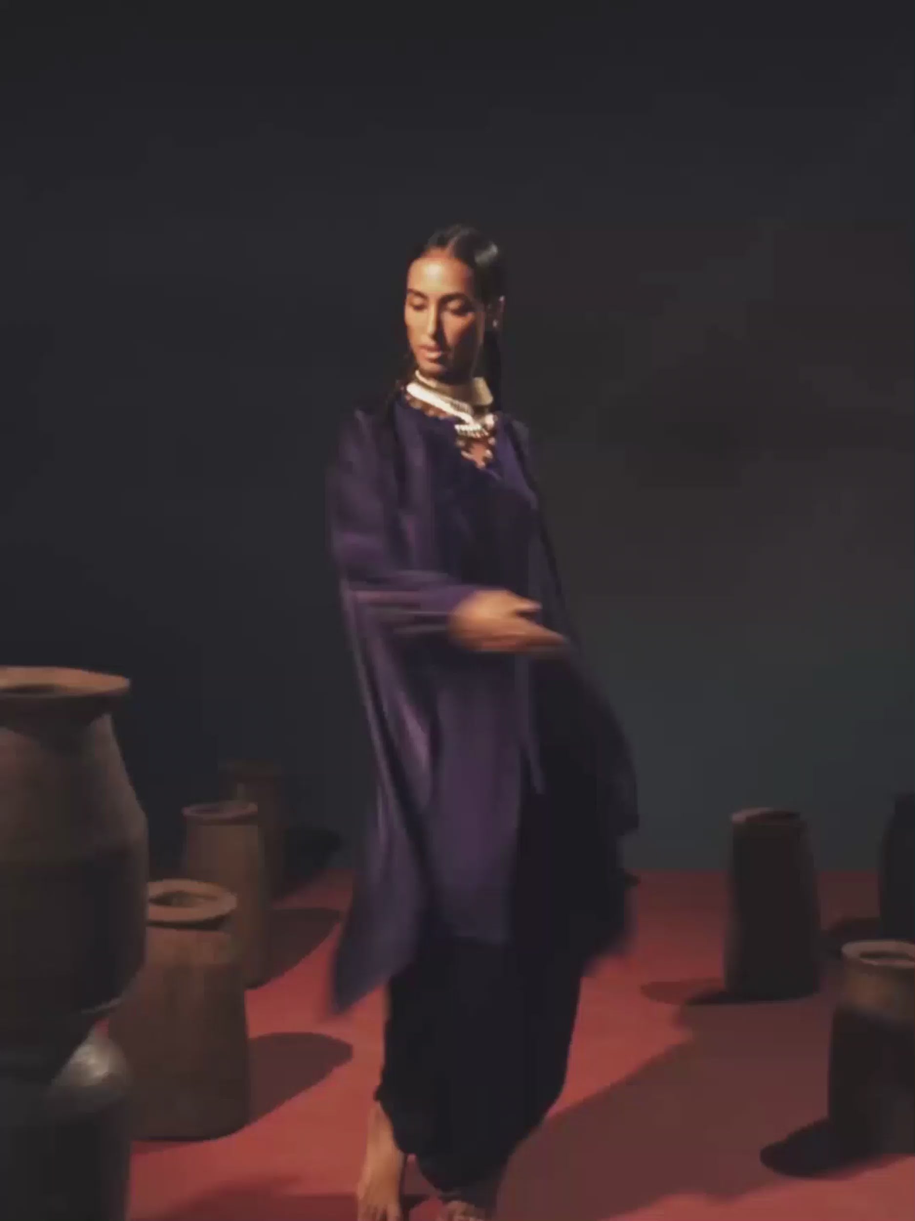 Arundhati Blue (Kaftan Set)