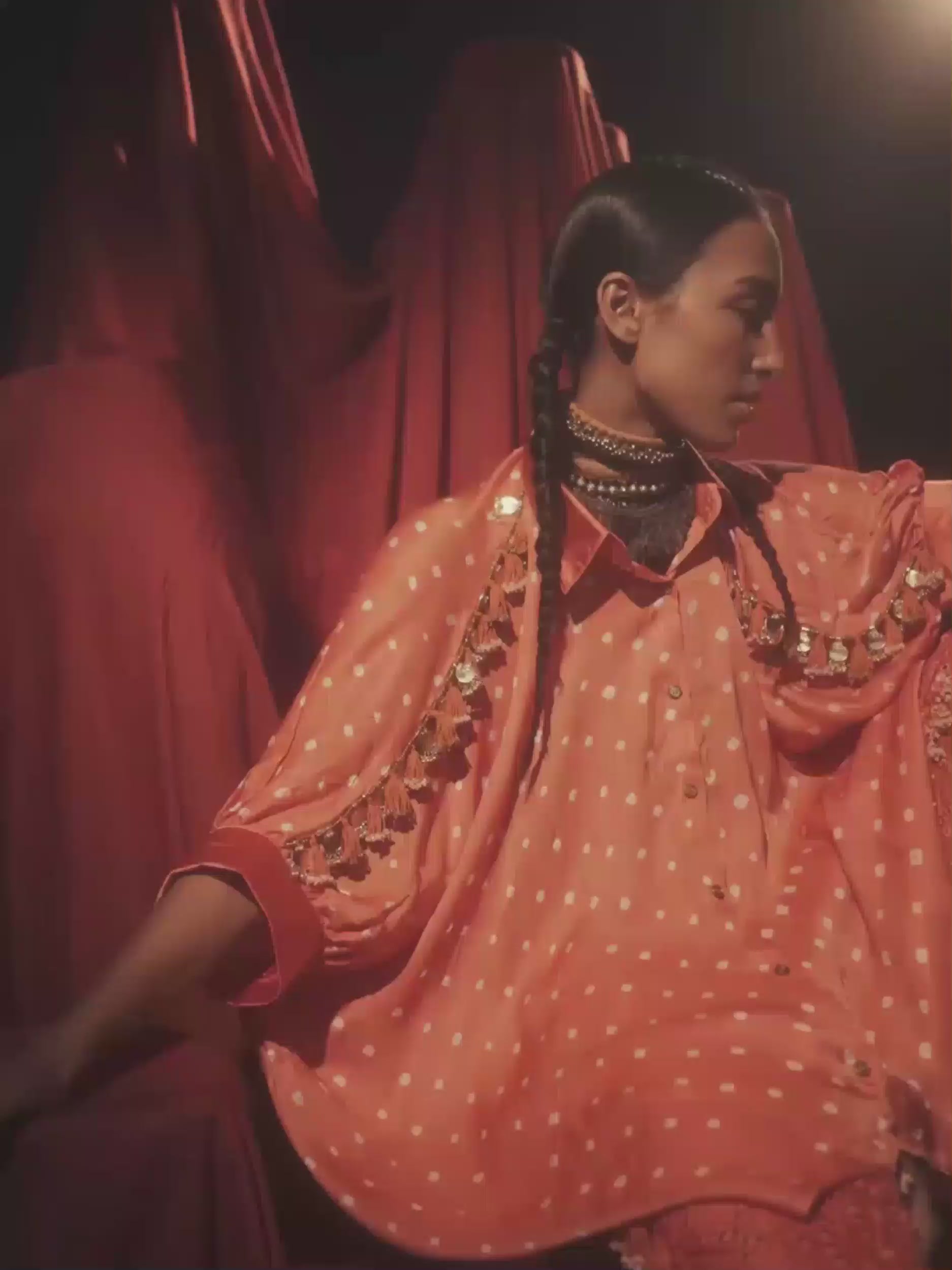 Leander Peach (Co Ords)