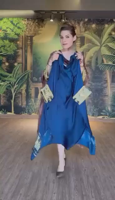 Nitara Silver (Kaftan)