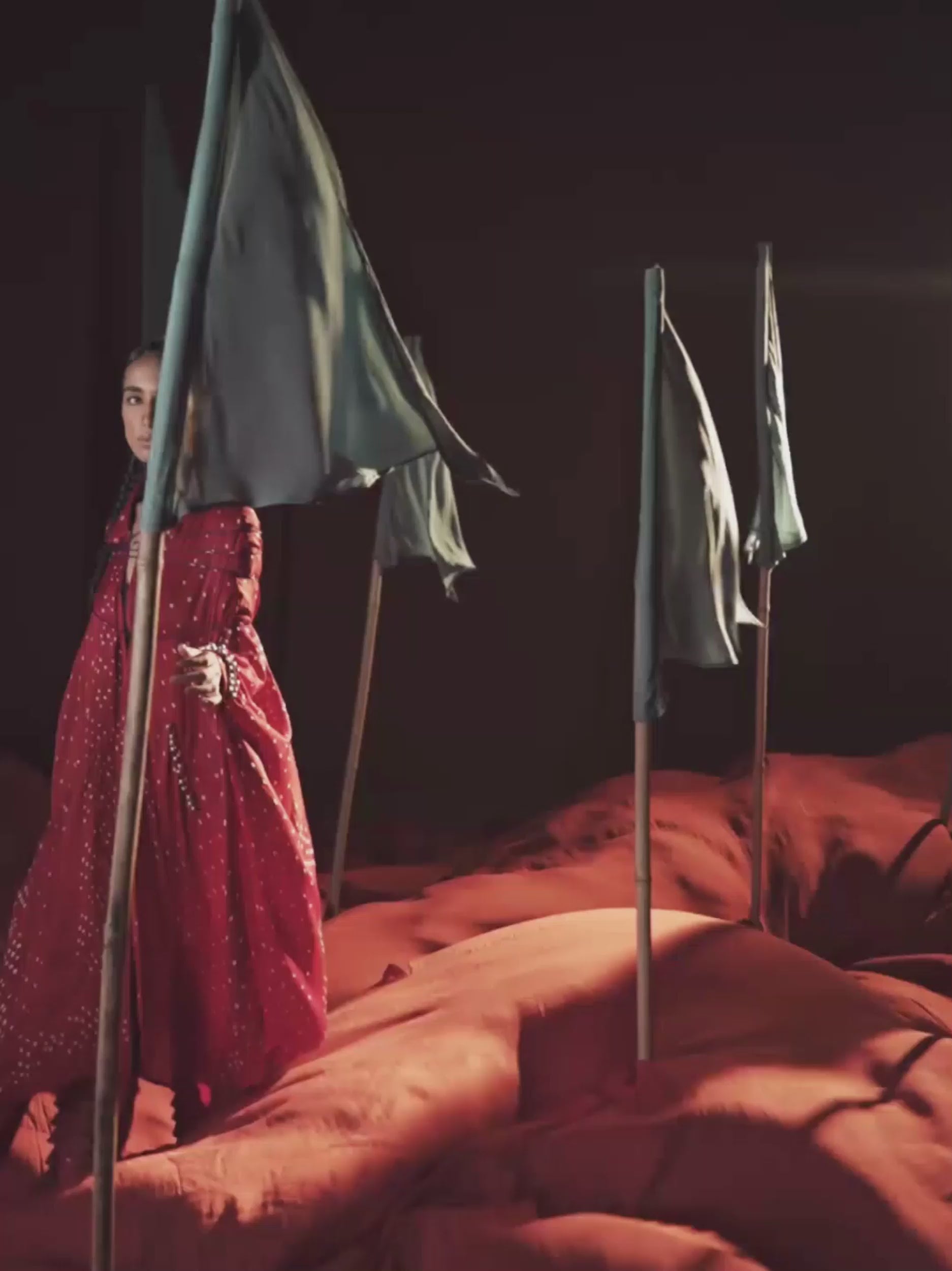 Clementia Red Co Ords