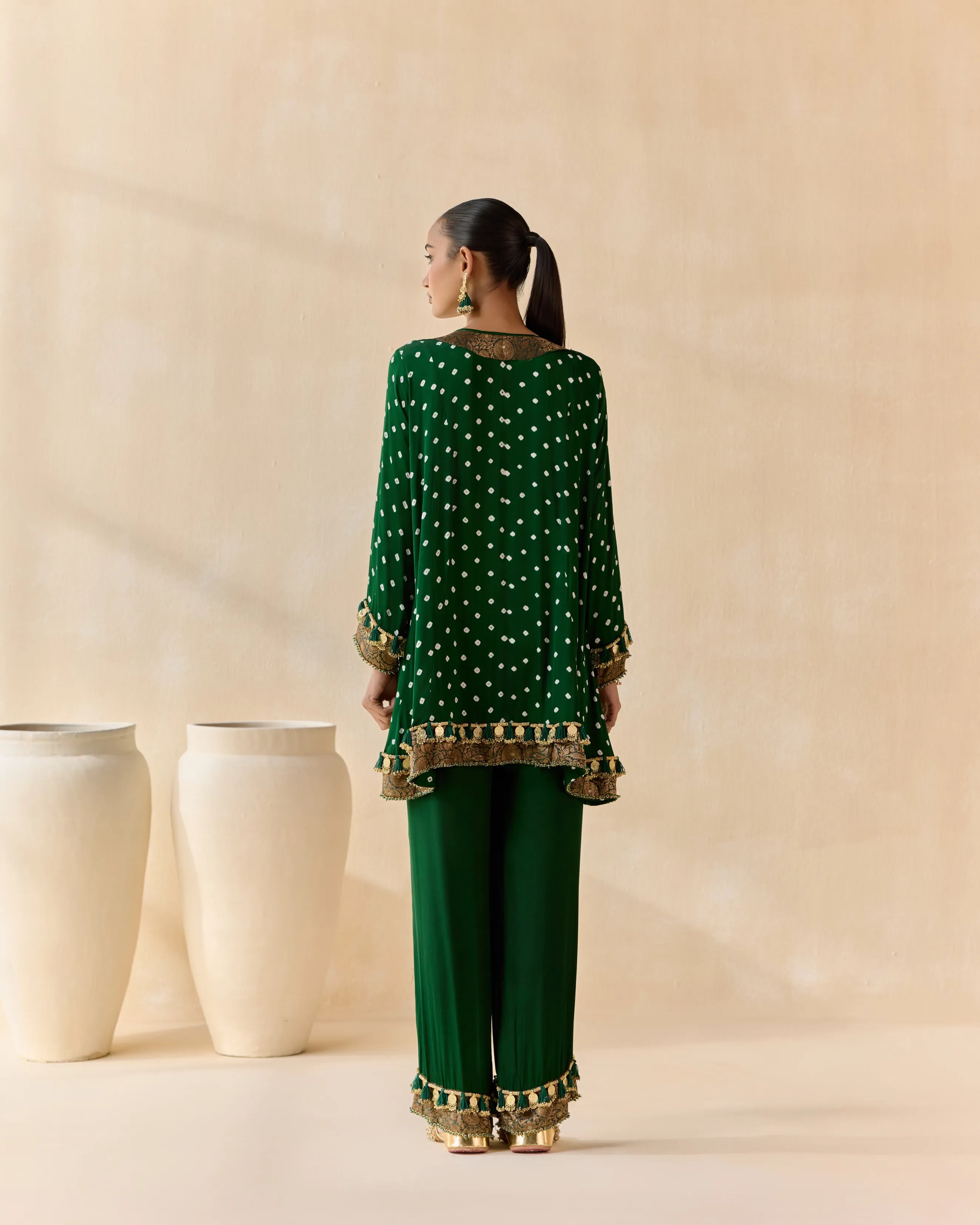 Adhira green (Co Ords)