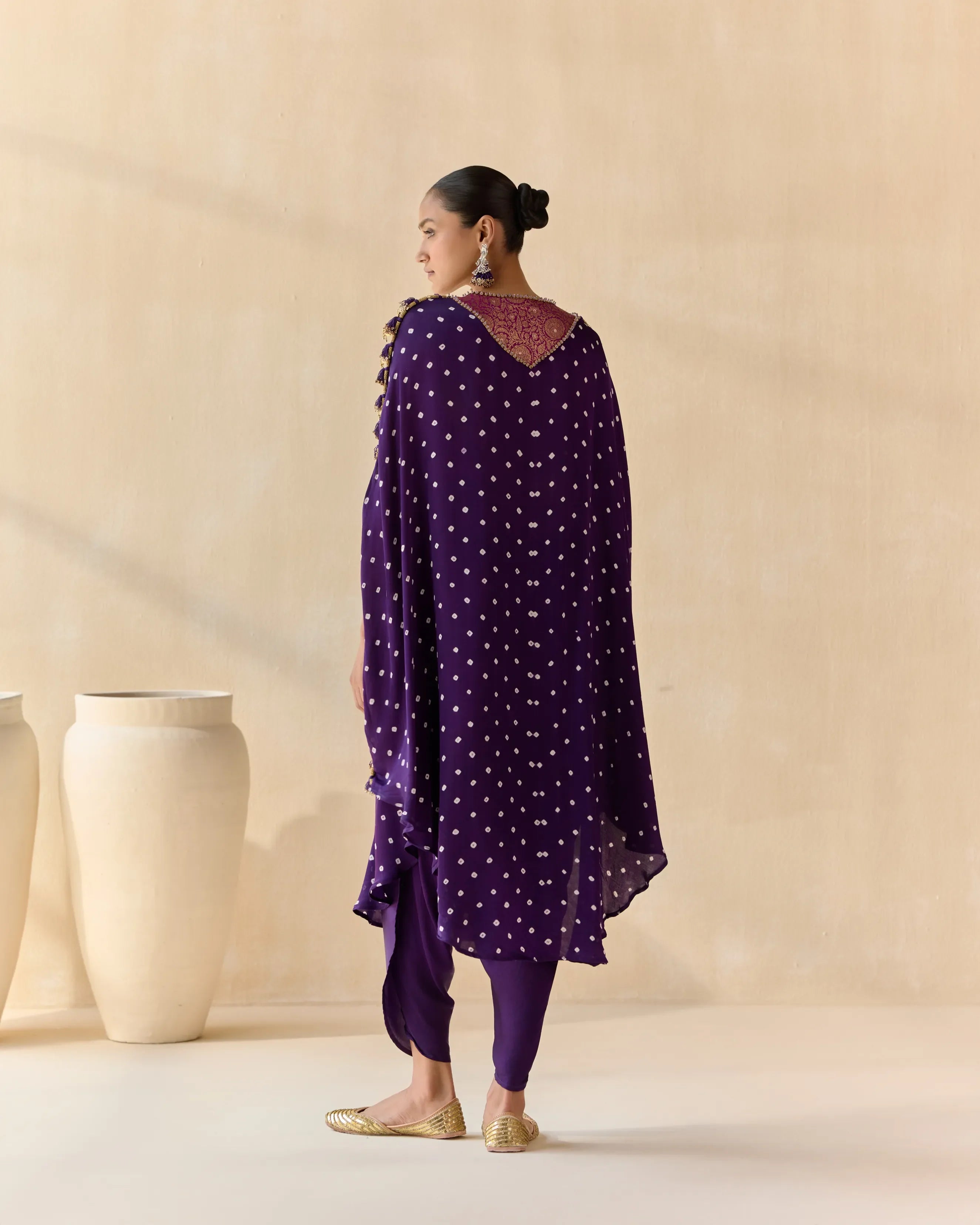 Ayantika purple (Co Ords)