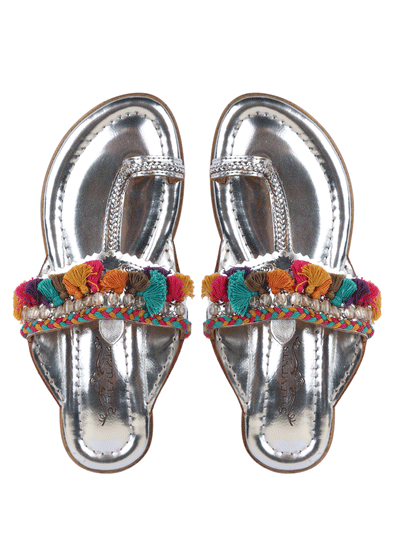 Boho Silver (Kolhapuri)
