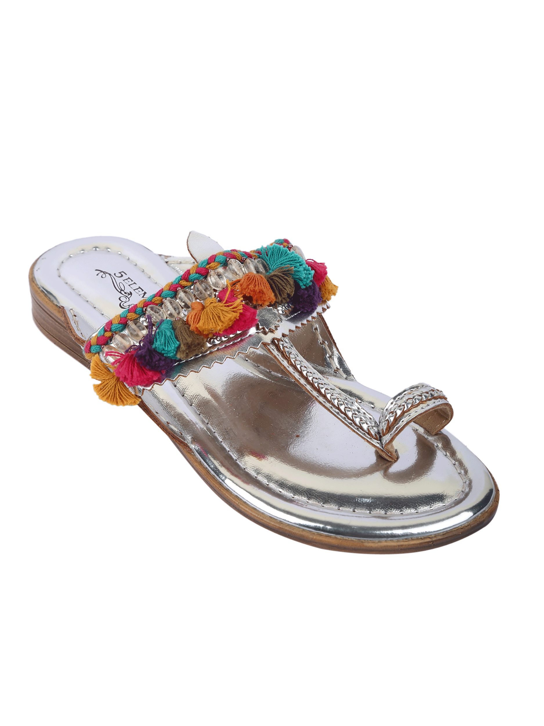 Boho Silver (Kolhapuri)