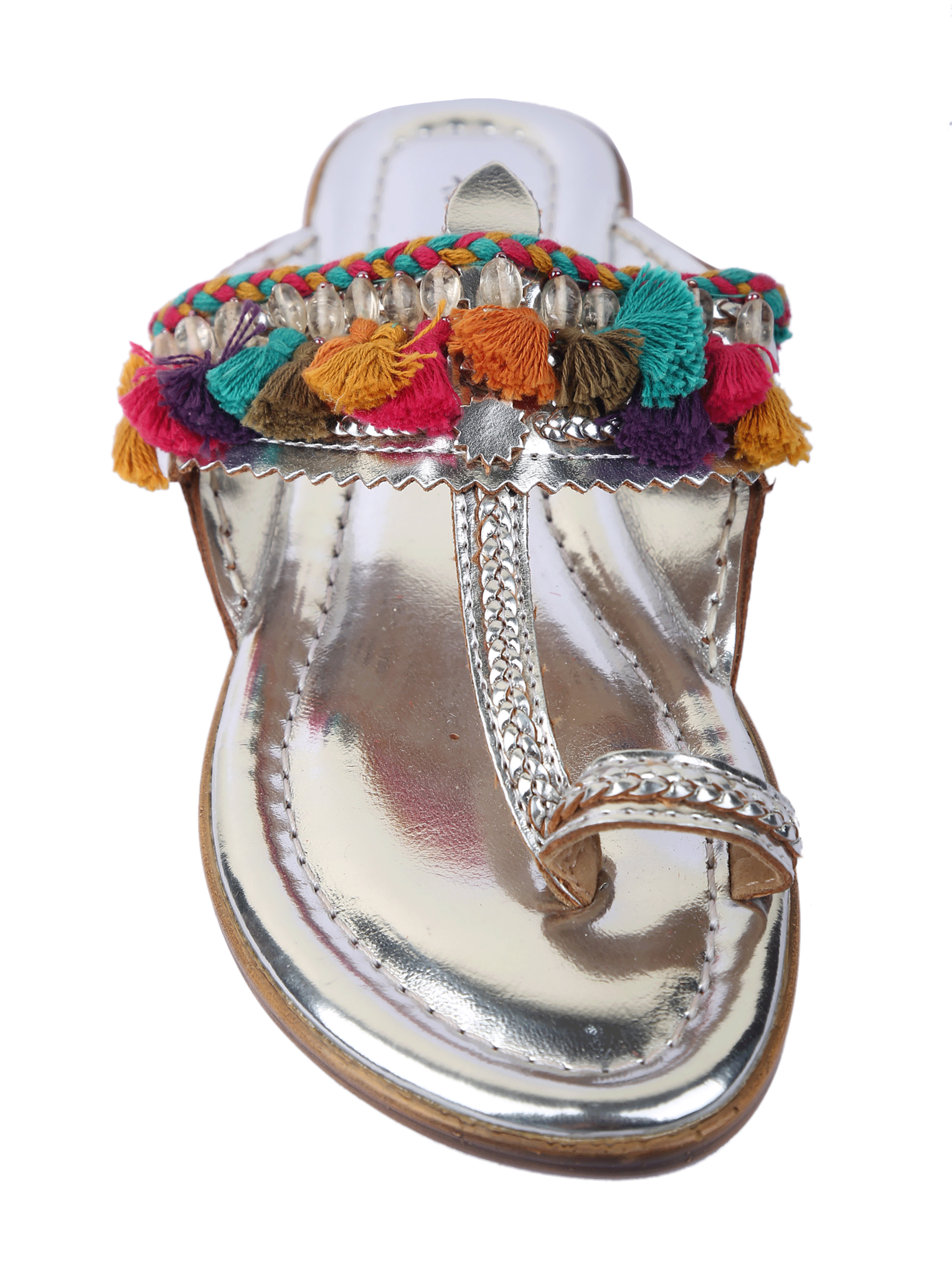 Boho Silver (Kolhapuri)
