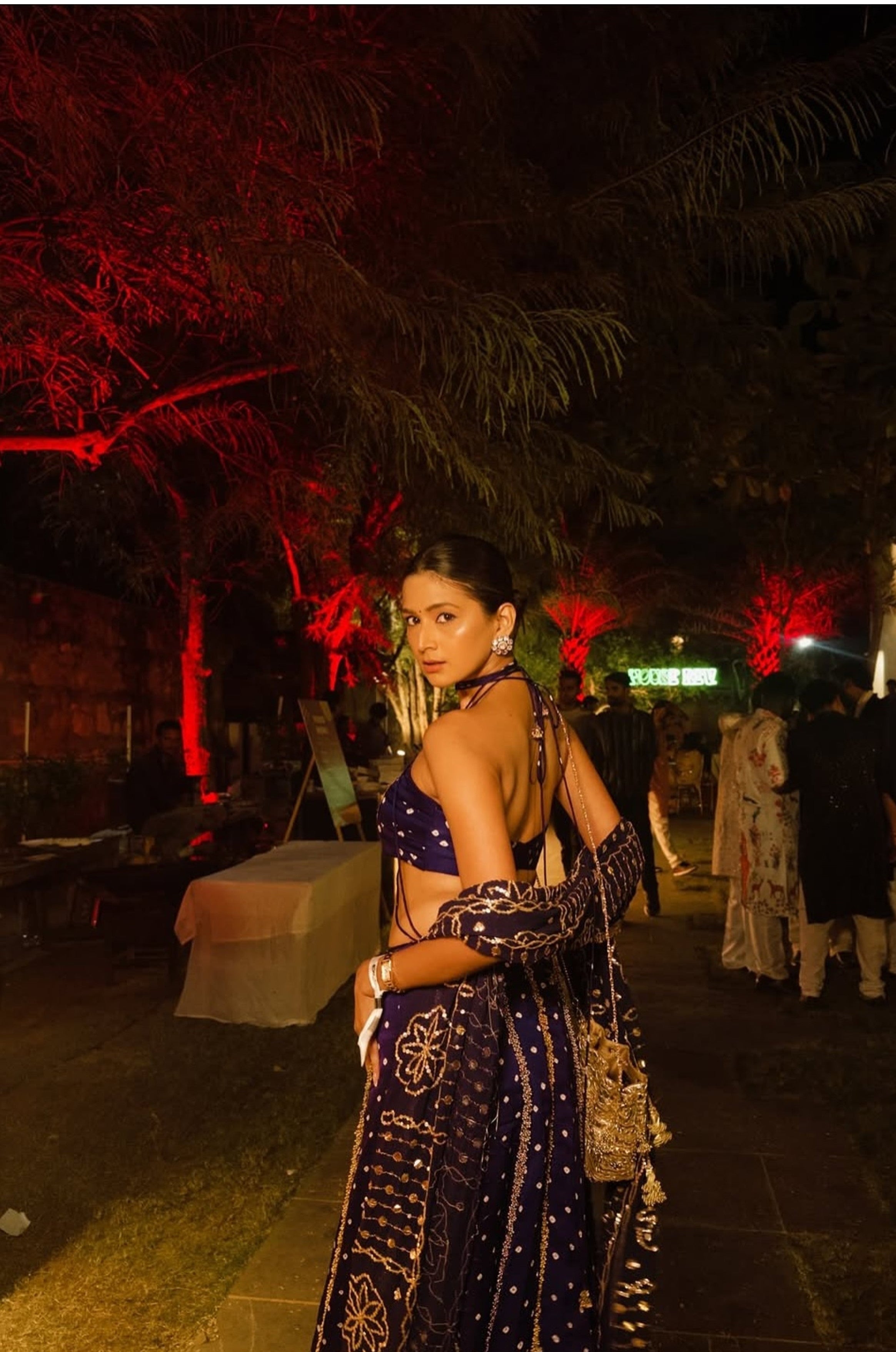 Aparna Blue (Lehenga)